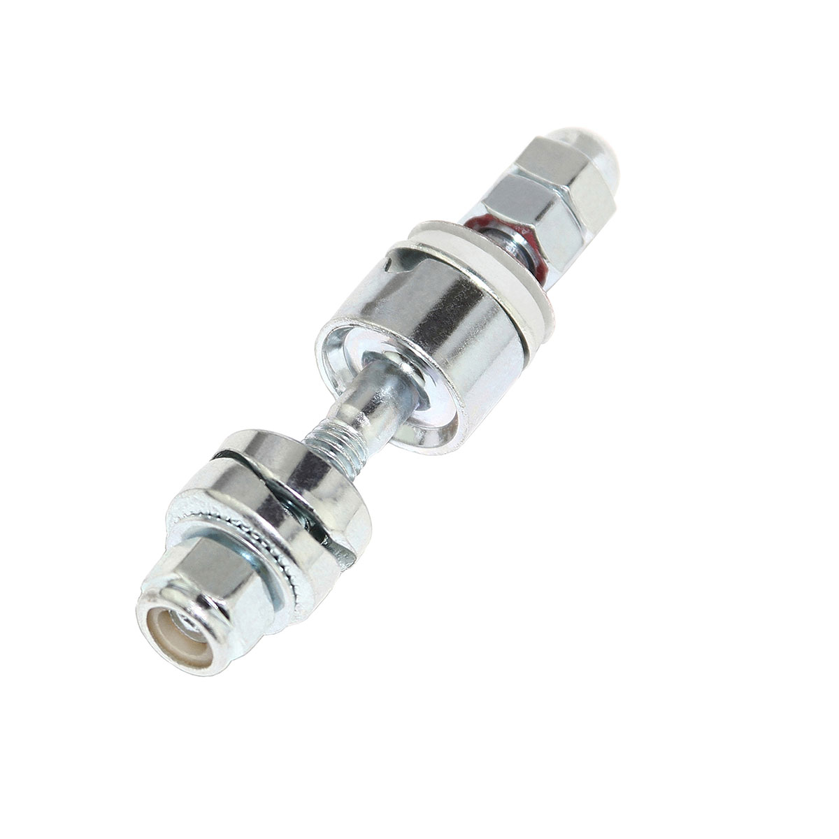 Rear Brake Axle set Chrome.