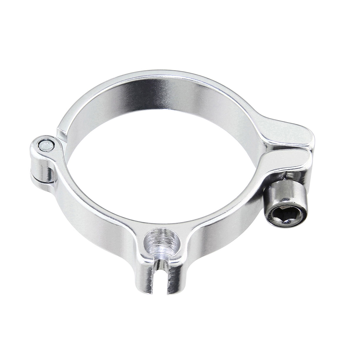 Alloy Clamp-On Single Cable Housing Stop 34.90 Silver.
