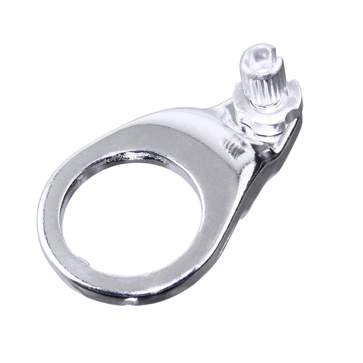 Alloy Front Cable Hanger 1-1/8 W/Adjuster Silver.