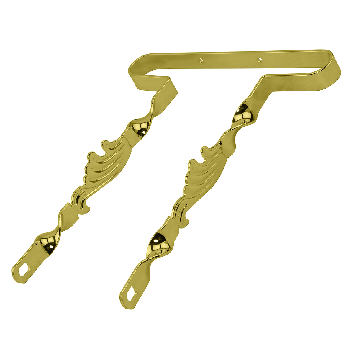 20 Lowrider Wing Twisted Bumper Front/Rear Gold.