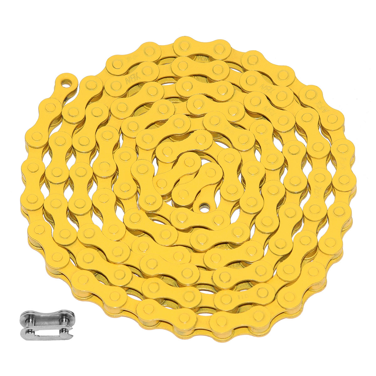 YBN Chain 1/2x1/8x112 1/Speed Yellow.