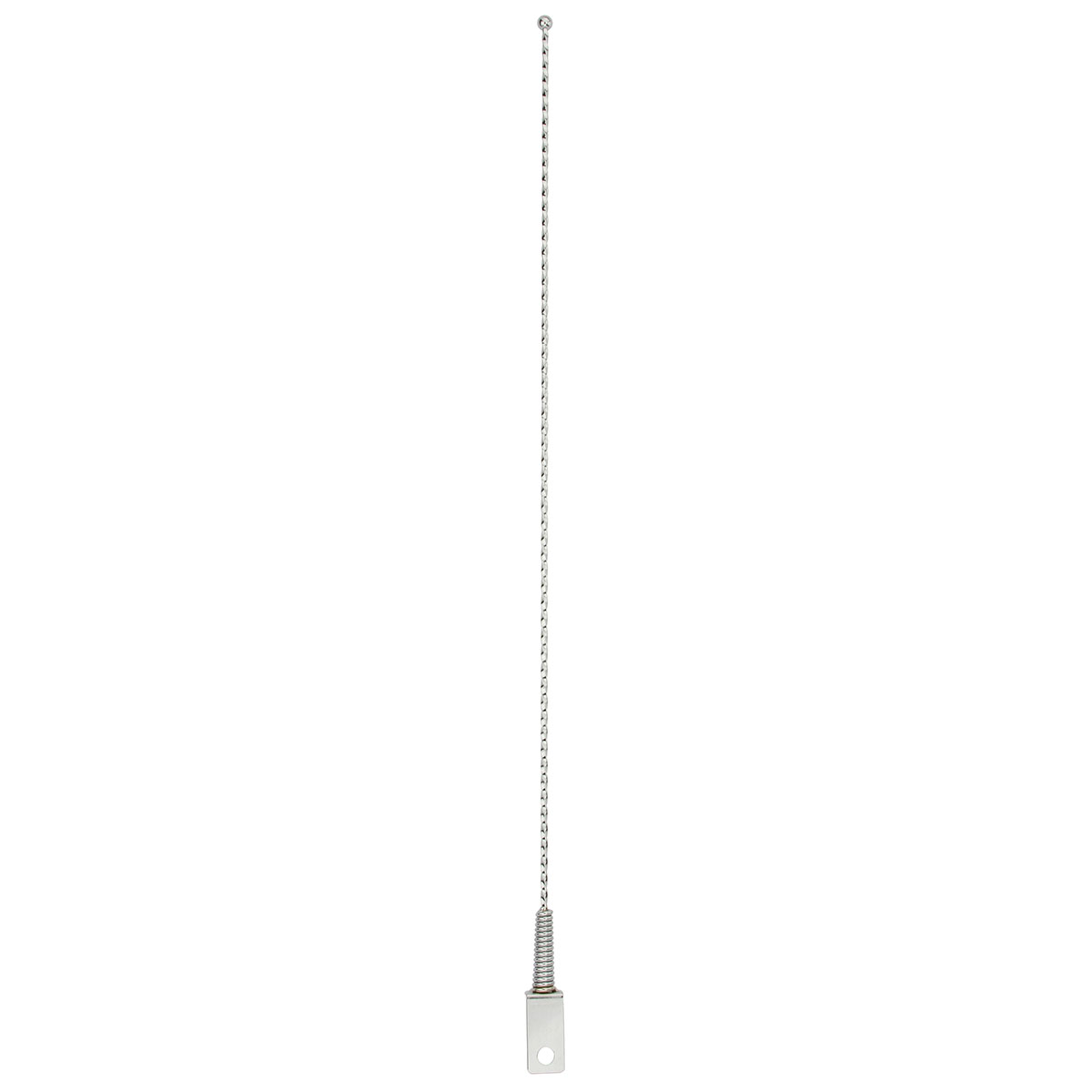 Lowrider Twisted Antenna Chrome.