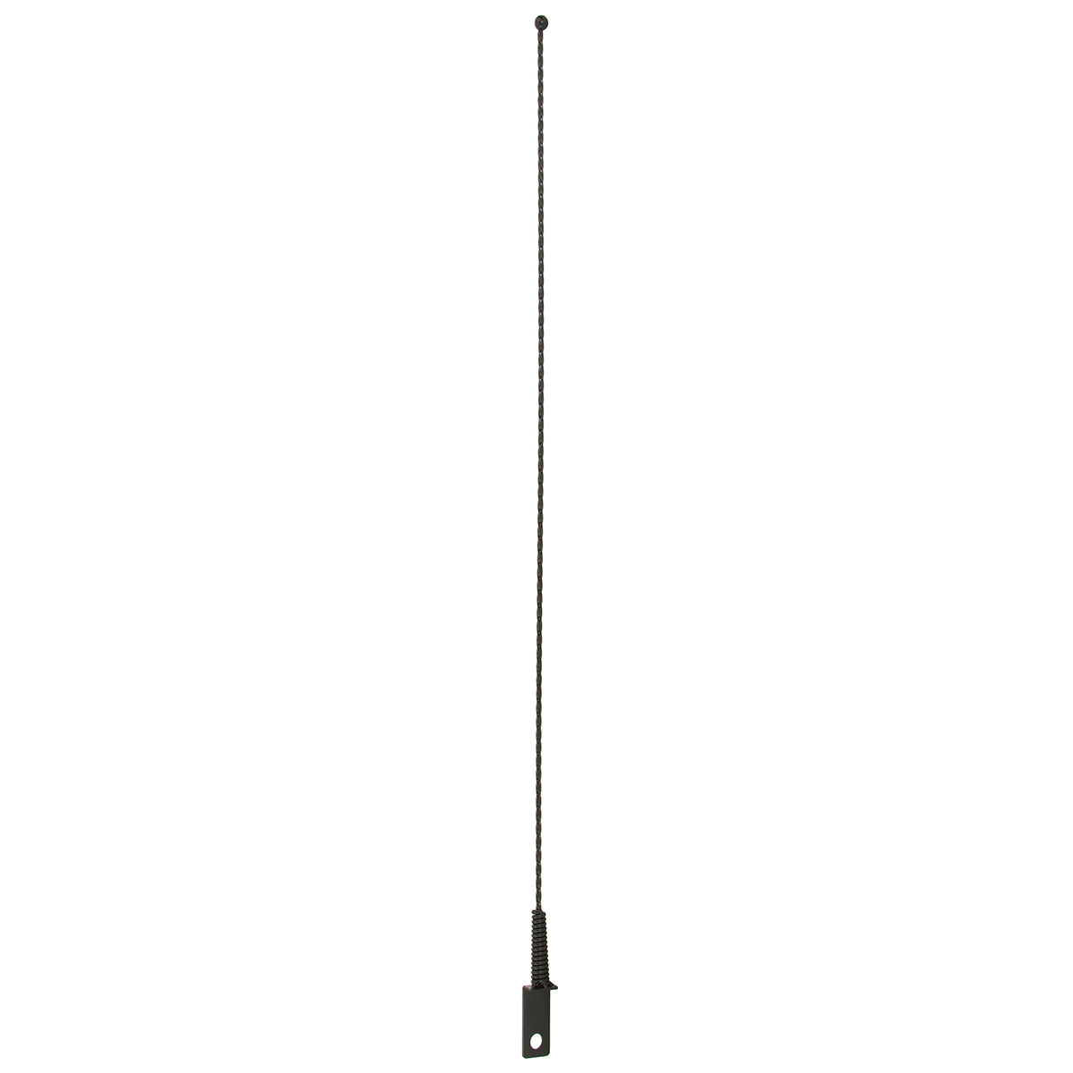 Lowrider Twisted Antenna Black.