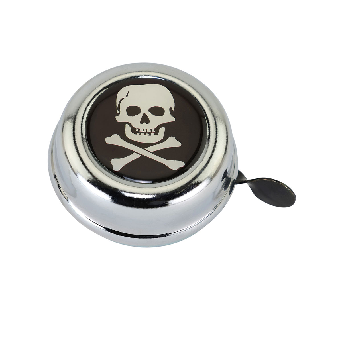 Bicycle Bell Skull 629 Chrome.