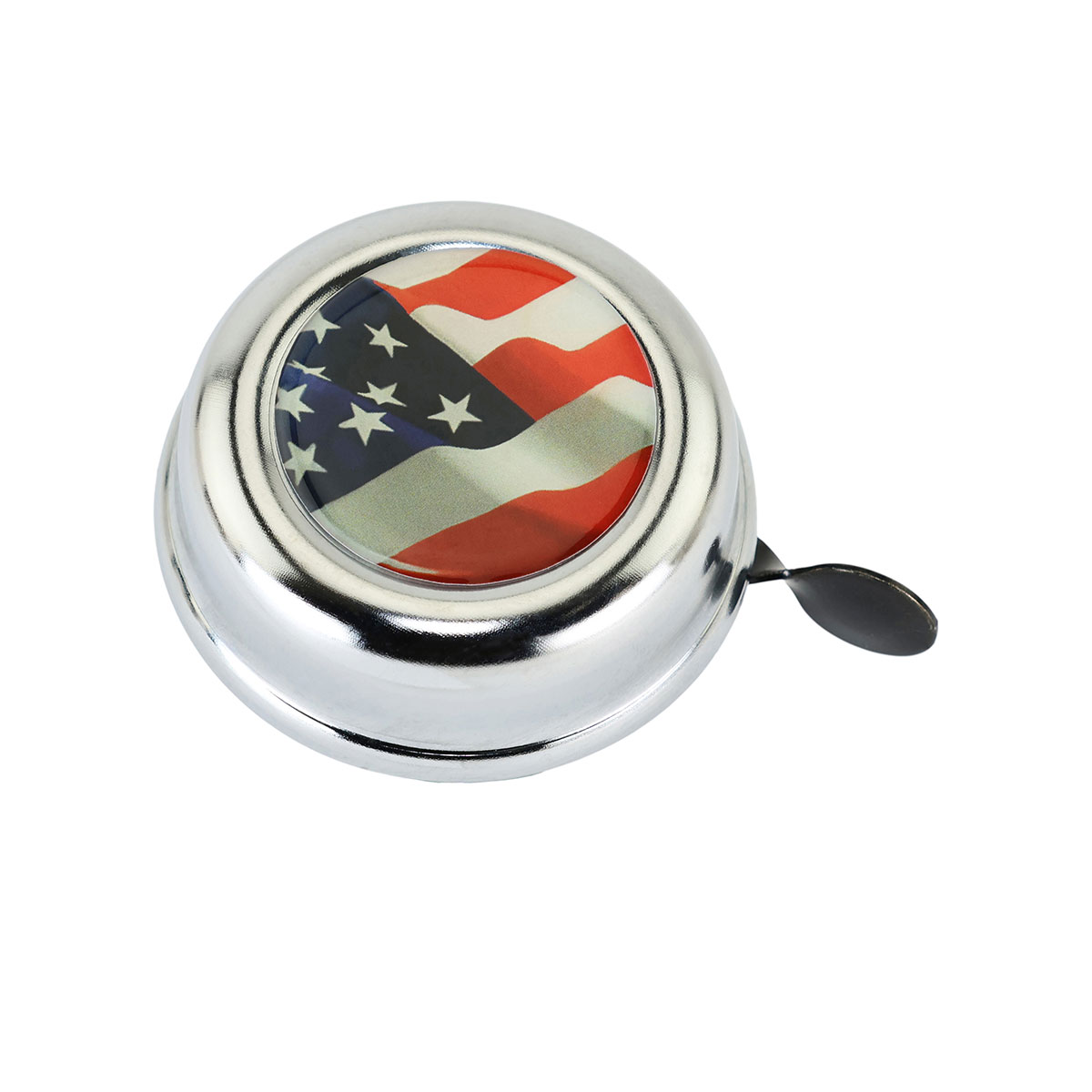 Bicycle Bell Flag 647 Chrome.