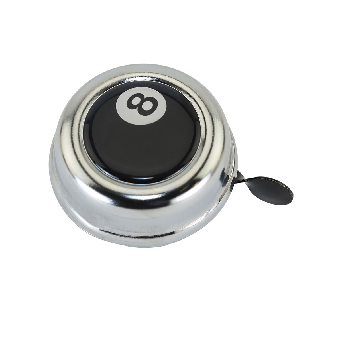 Bicycle Bell 8-Ball 649 Chrome.