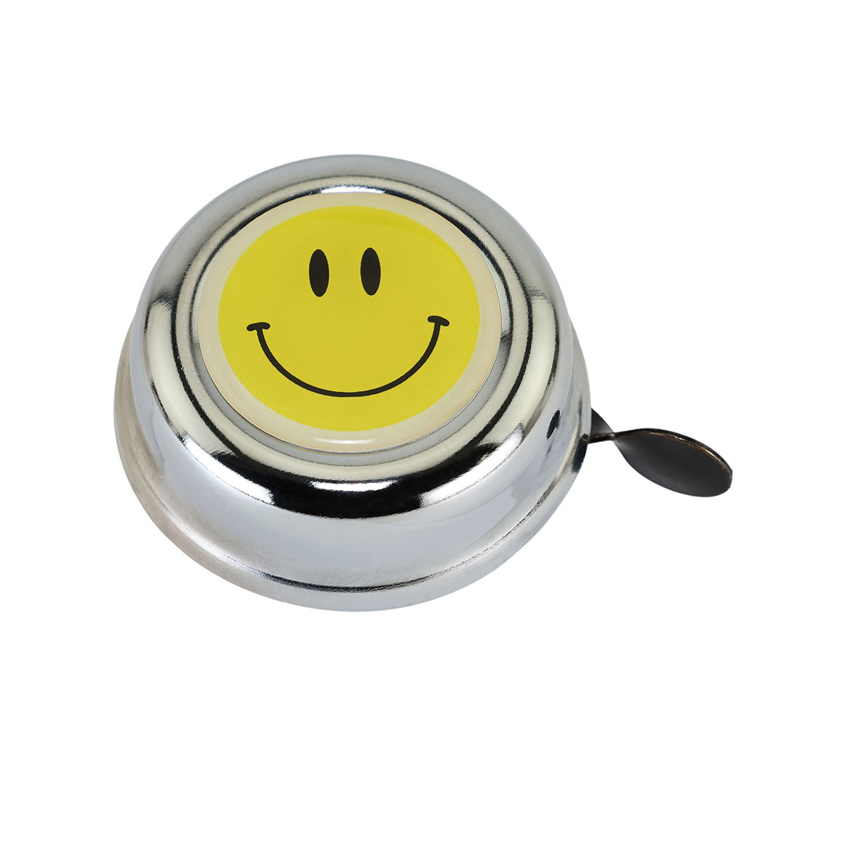 Bicycle Bell Smiley 653 Chrome.