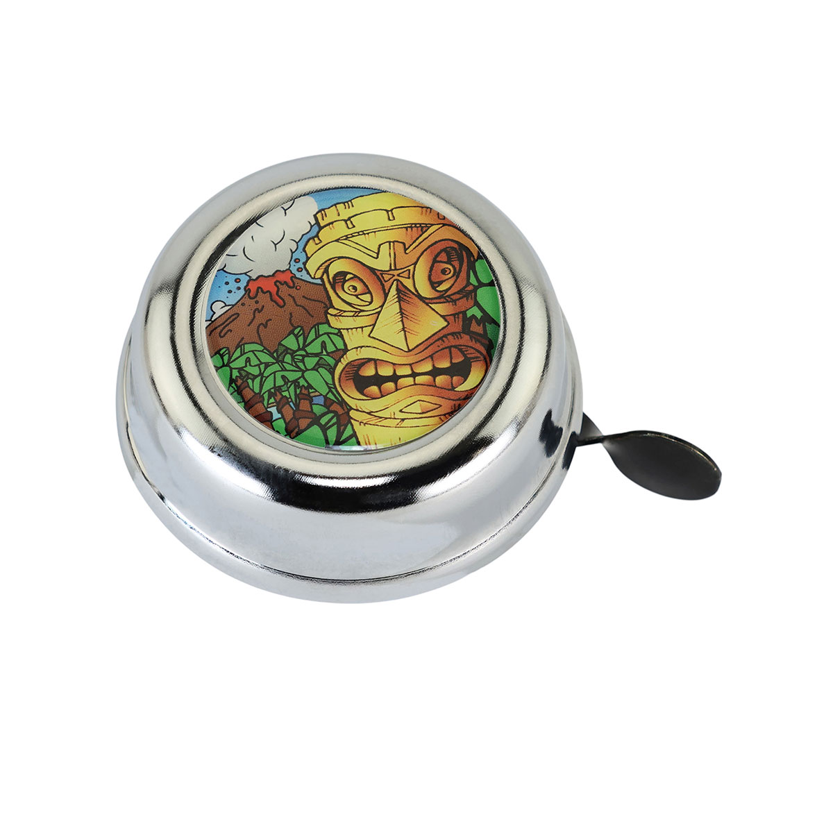 Bicycle Bell Tiki 657 Chrome.