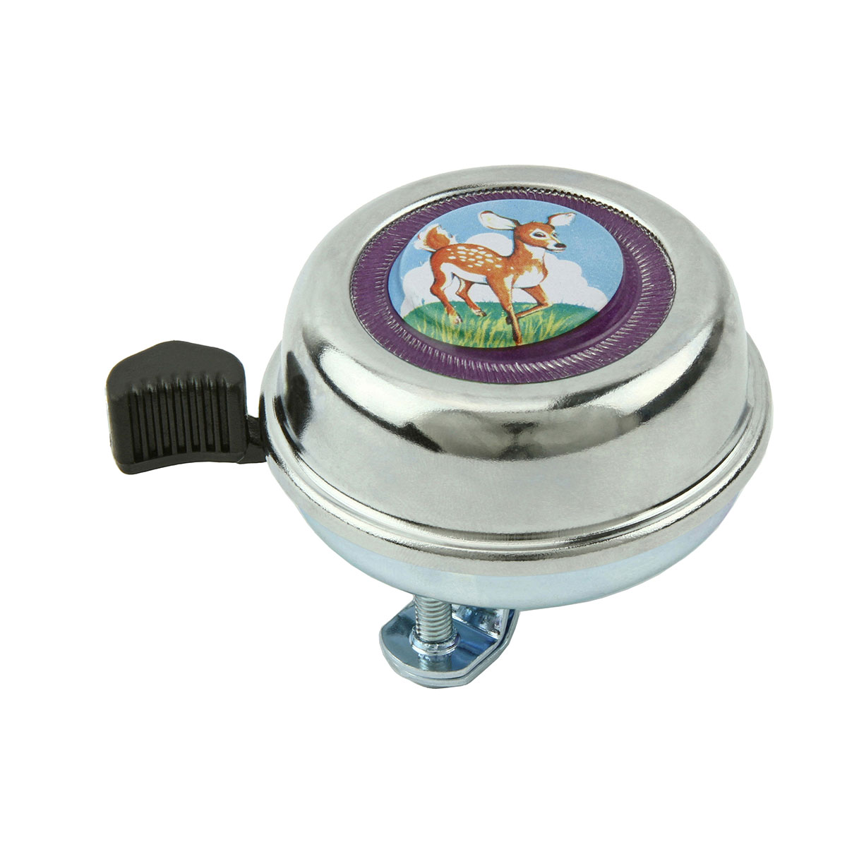 Animal Character Bicycle Bell Chrome Designs-1.