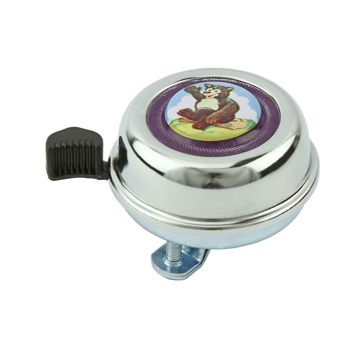 Animal Character Bicycle Bell Chrome Designs-5.