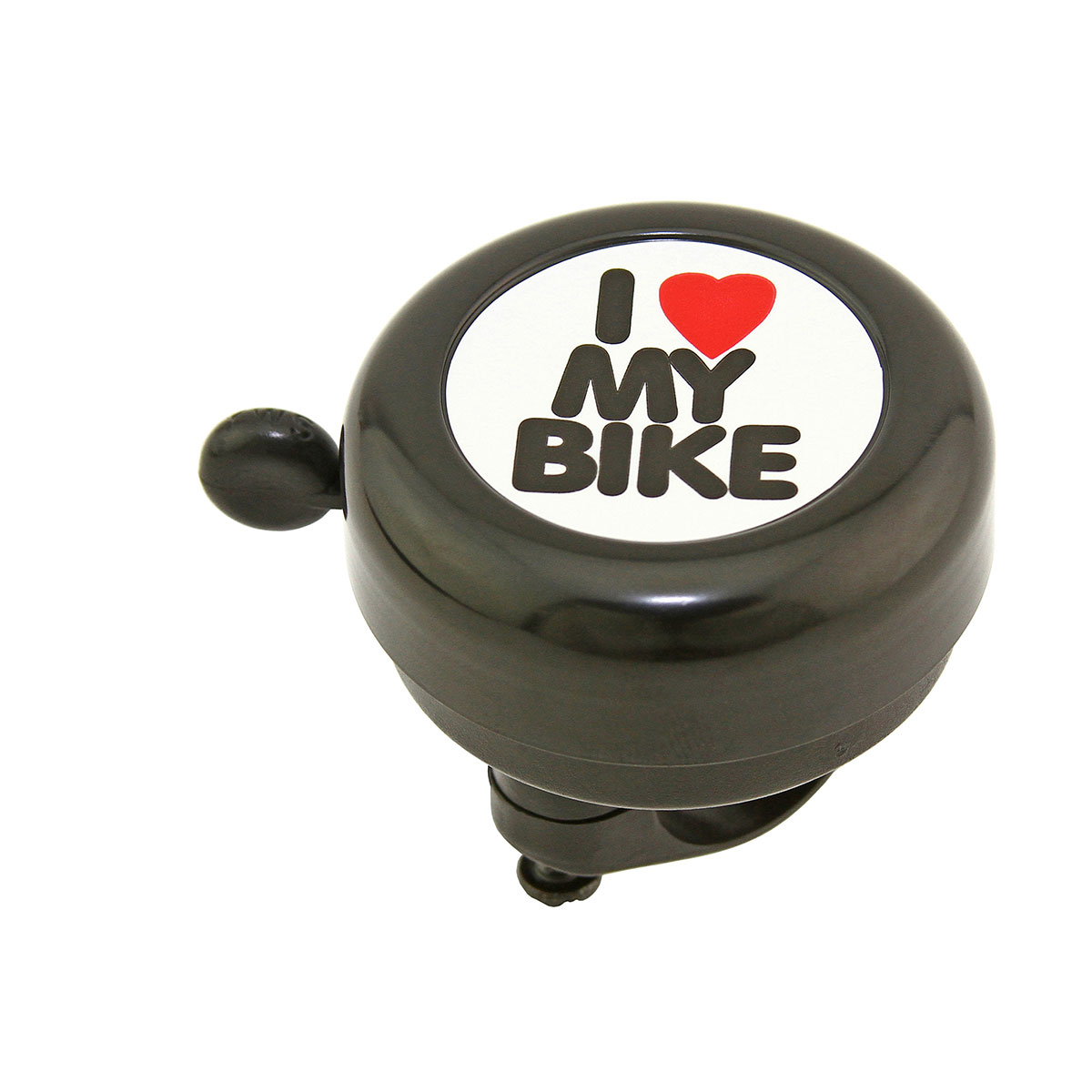 I Love My Bike Bell Black.