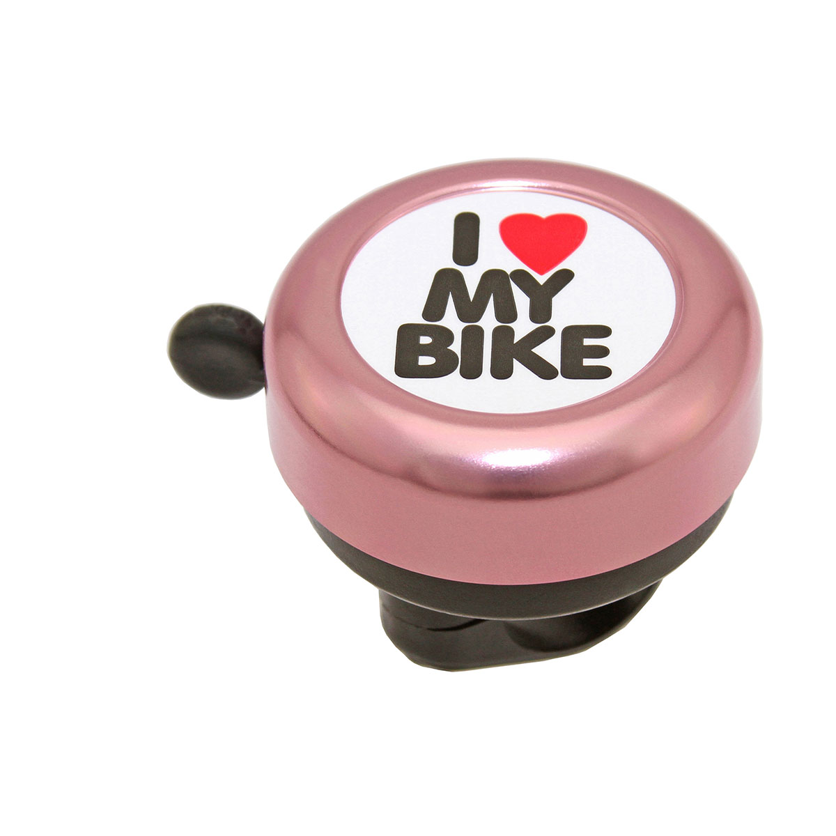 I Love My Bike Bell Pink.