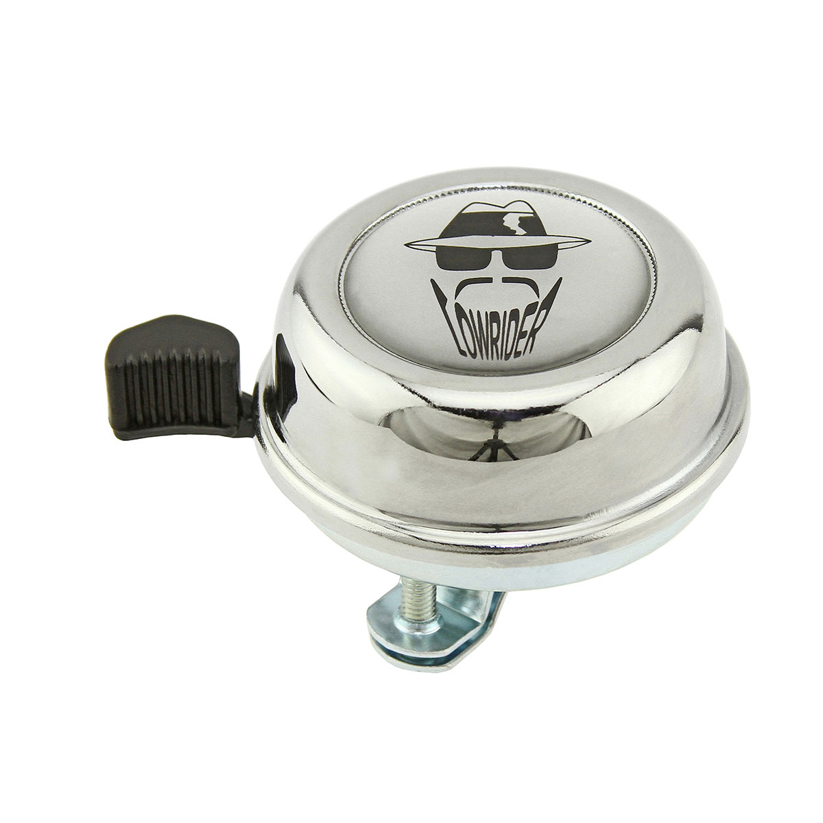 Lowrider Bicycle Bell Chrome.