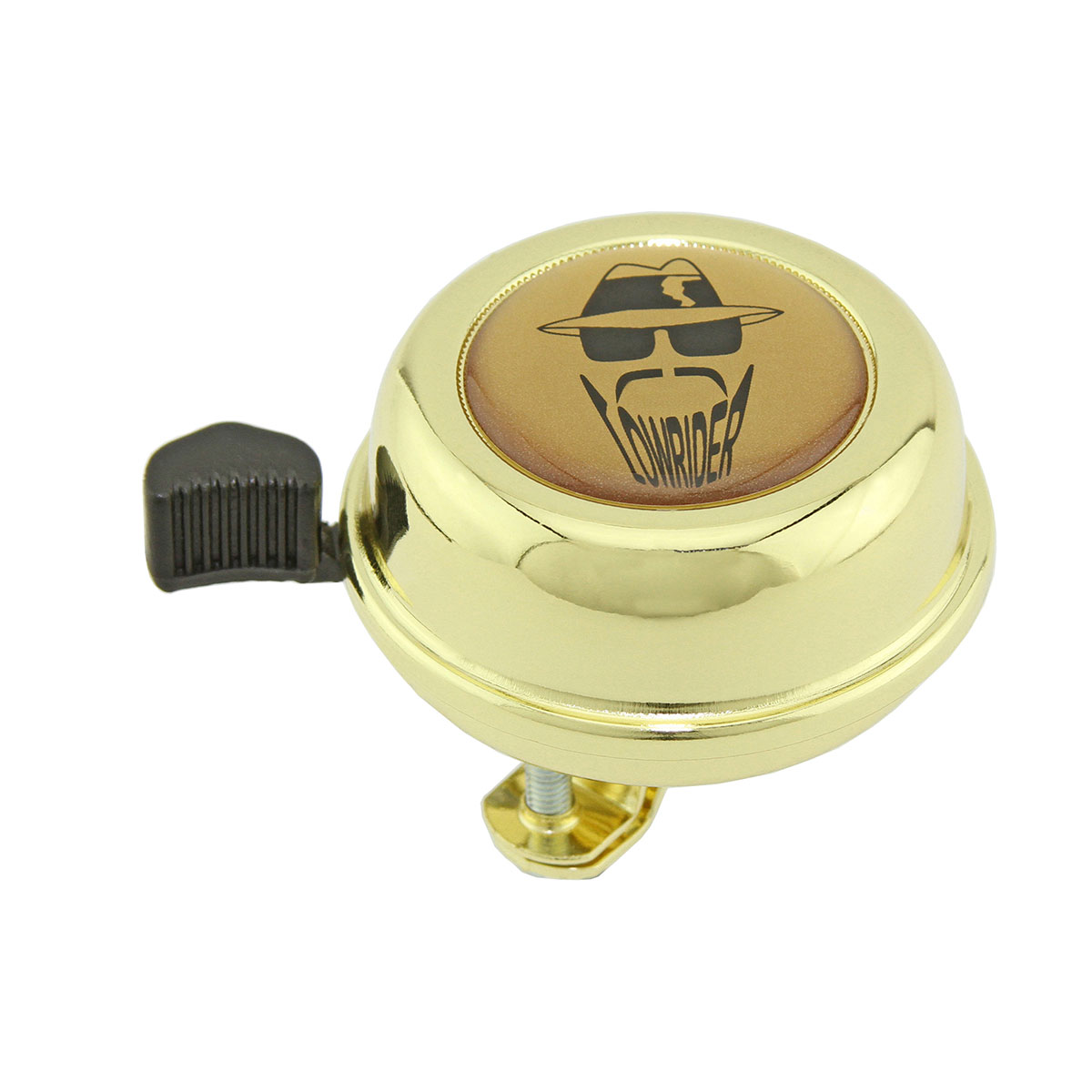 Lowrider Bicycle Bell Gold.