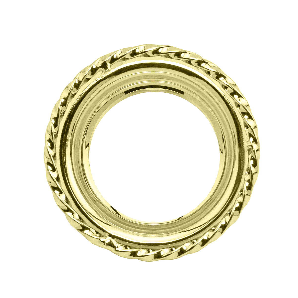 Lowrider Square Twisted Bottom Bracket Cup 51mm Gold.