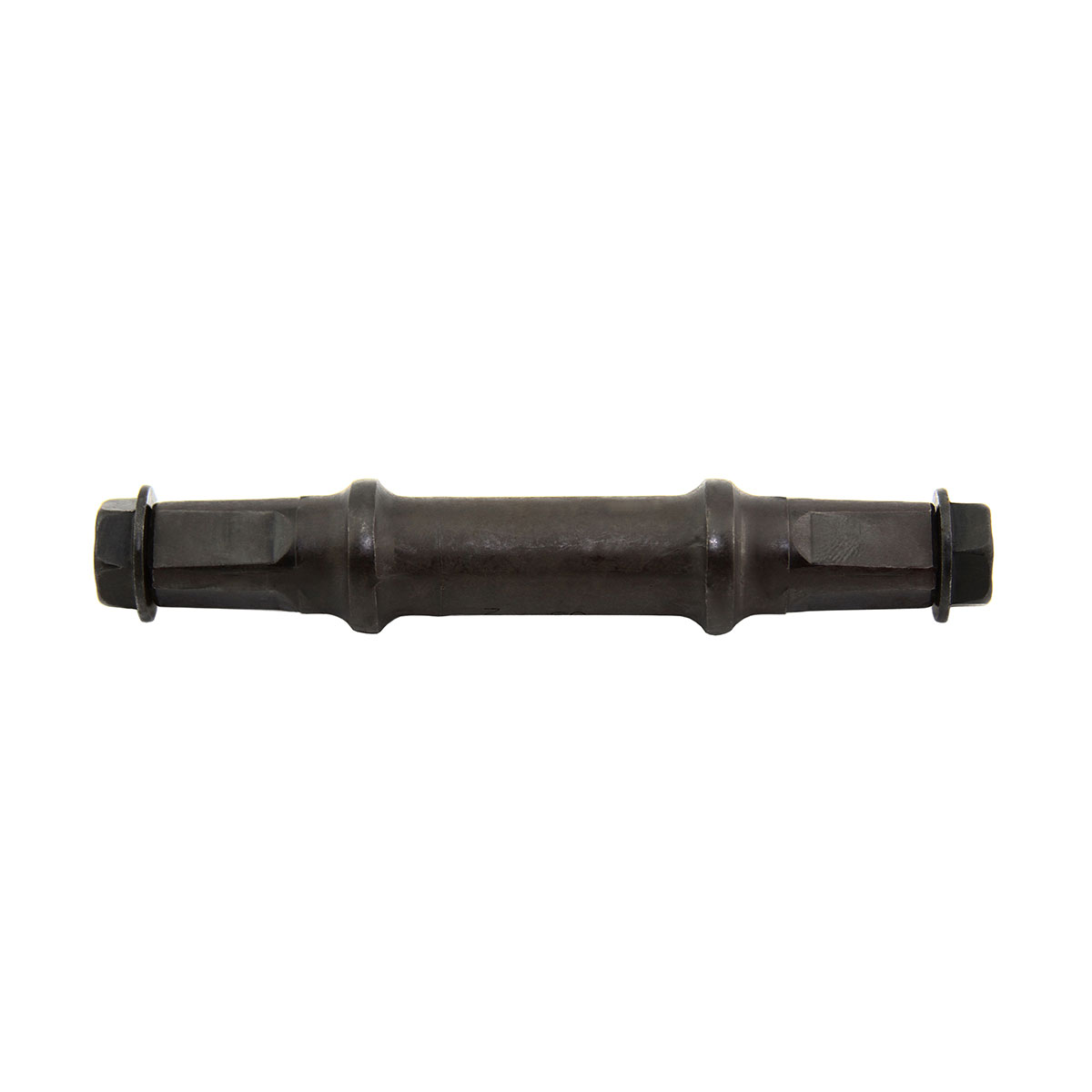 Cotterless B.B Axle Square Bolt Style 108mm Black.