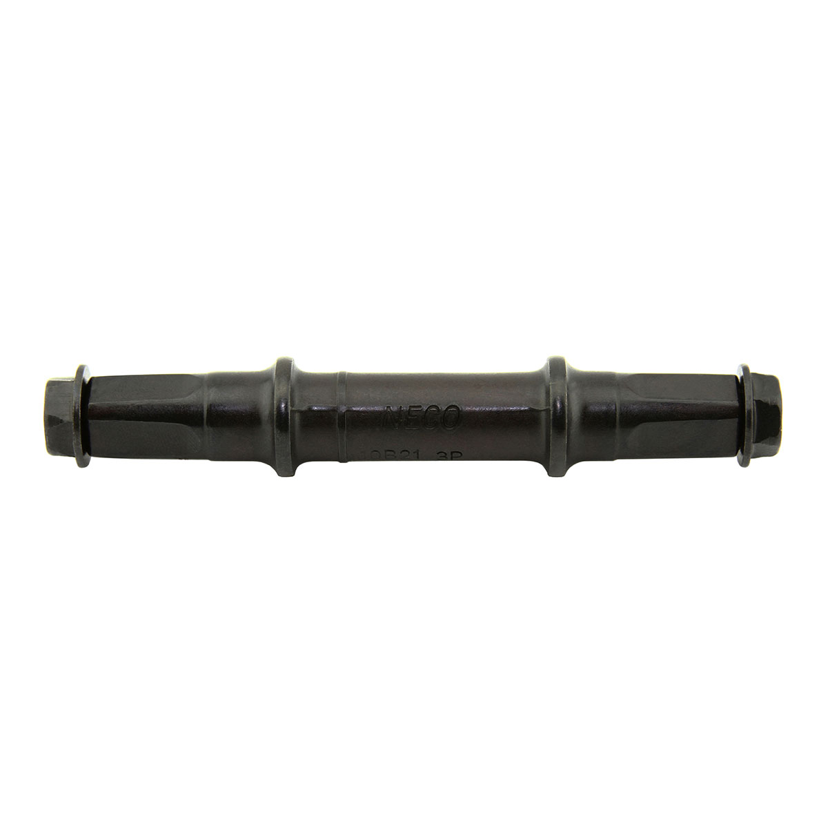 Cotterless B.B Axle Square Bolt Style 119mm Black.
