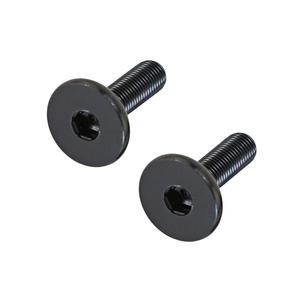 Bolt Axle Crank M8XP1.0XL25mm C8G-BB8AA C-18 Black.
