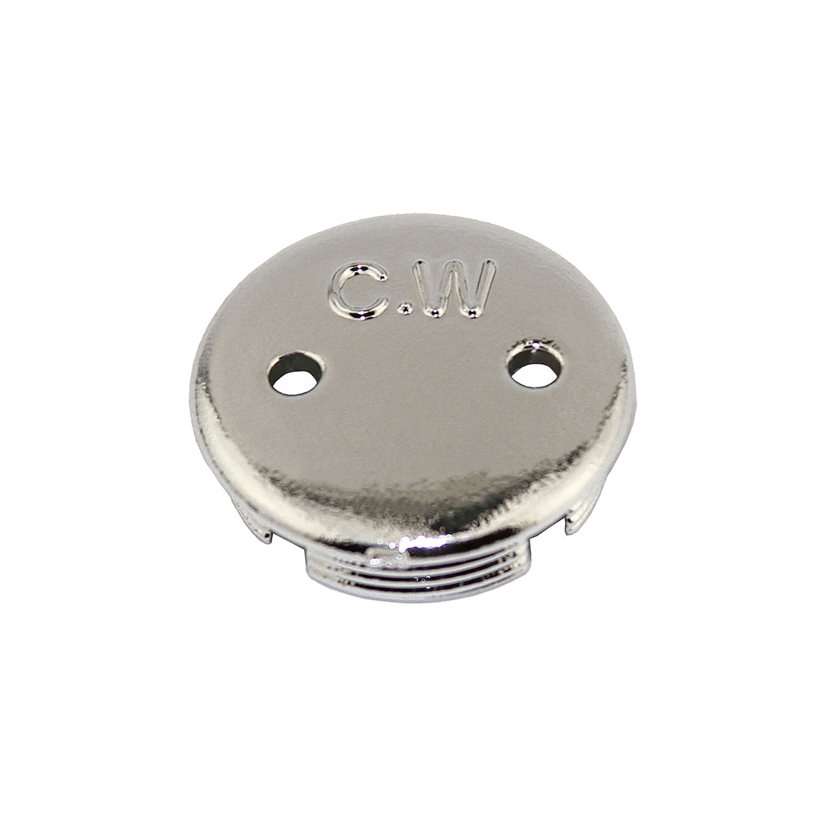 Crank Caps Chrome.