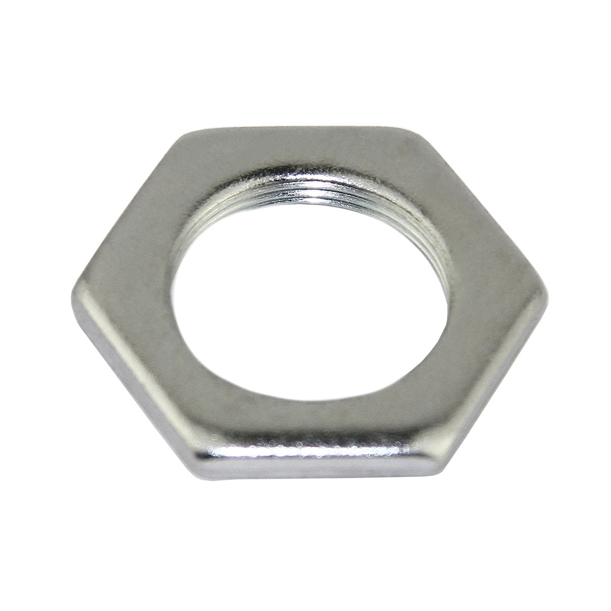 Bottom Bracket Hexagon Lock Nut 24 tpi UCP.