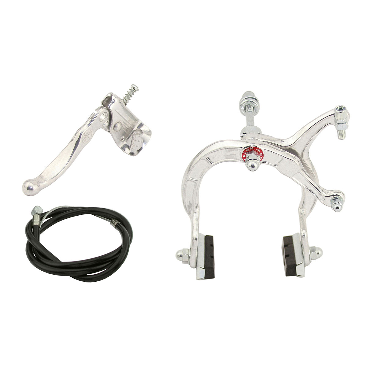 Mx Brake Front Alloy Chrome.