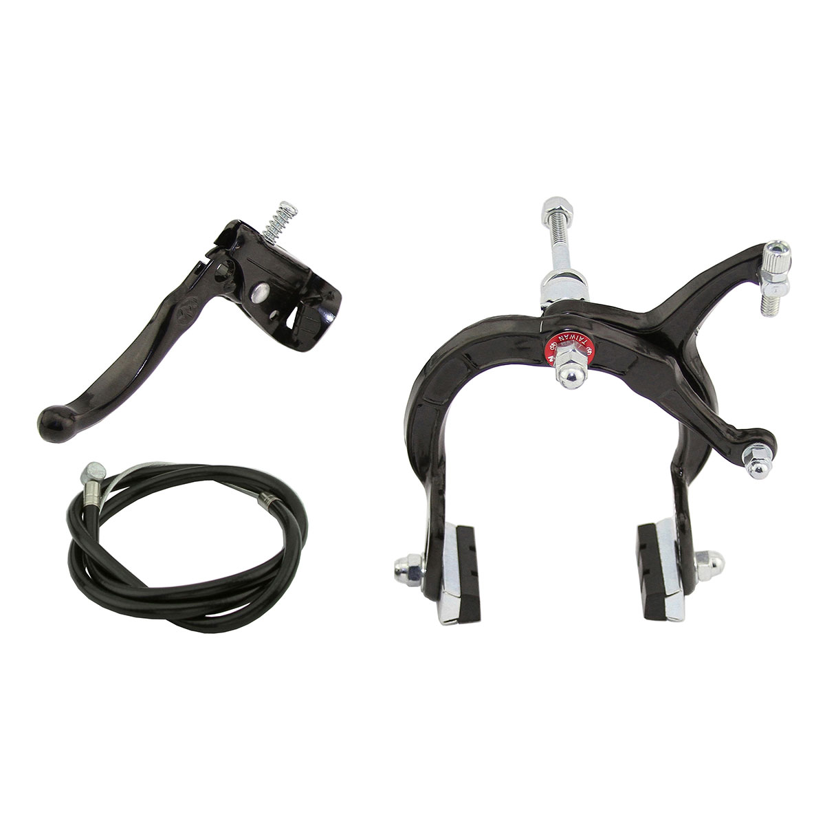 Mx Brake Front Alloy Black.