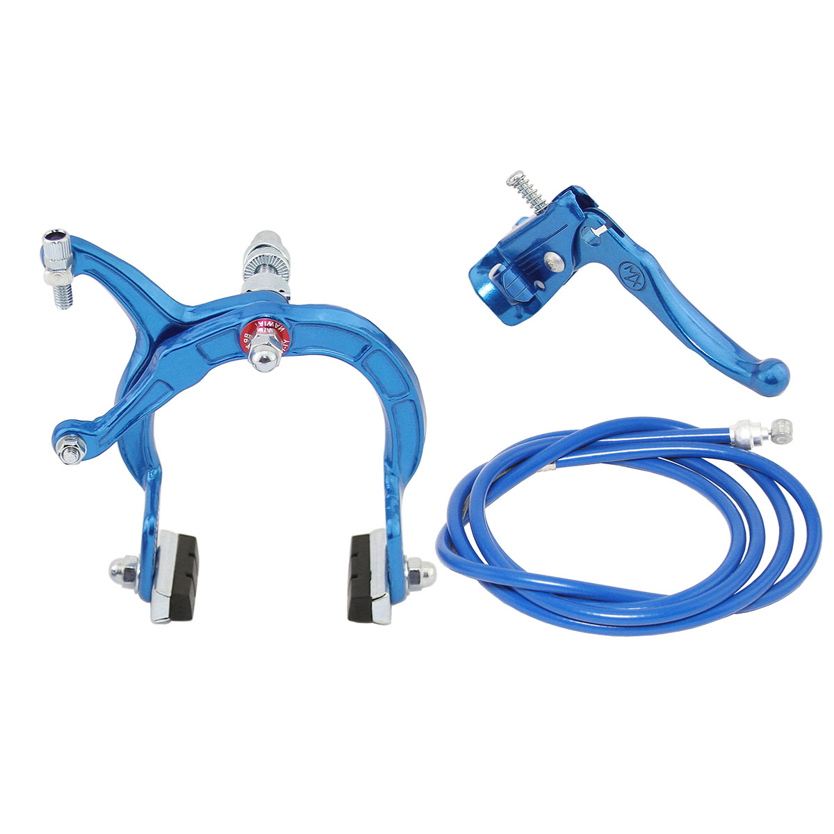 Mx Brake Rear Alloy Blue.