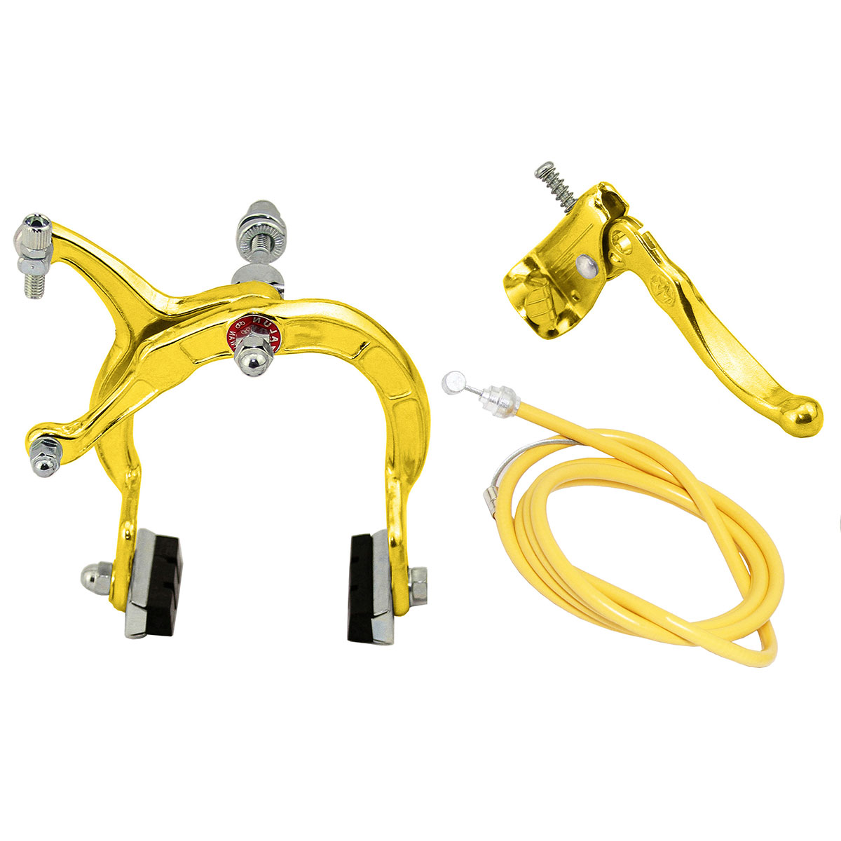Mx Brake Rear Alloy Gold.