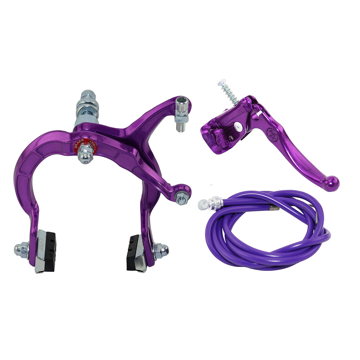 Mx Brake Rear Alloy Purple.