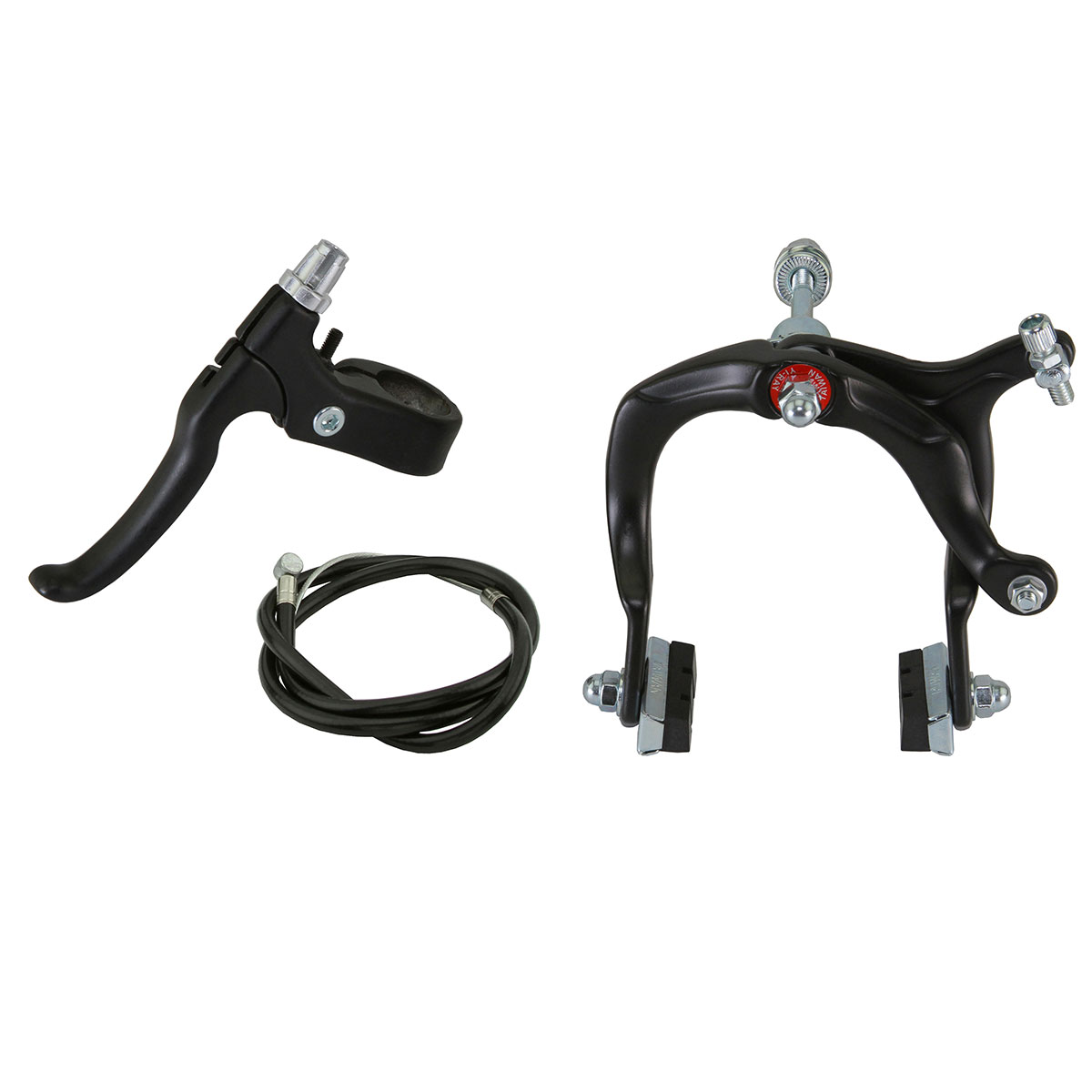 Alta 1001 Brake Front Alloy Black.