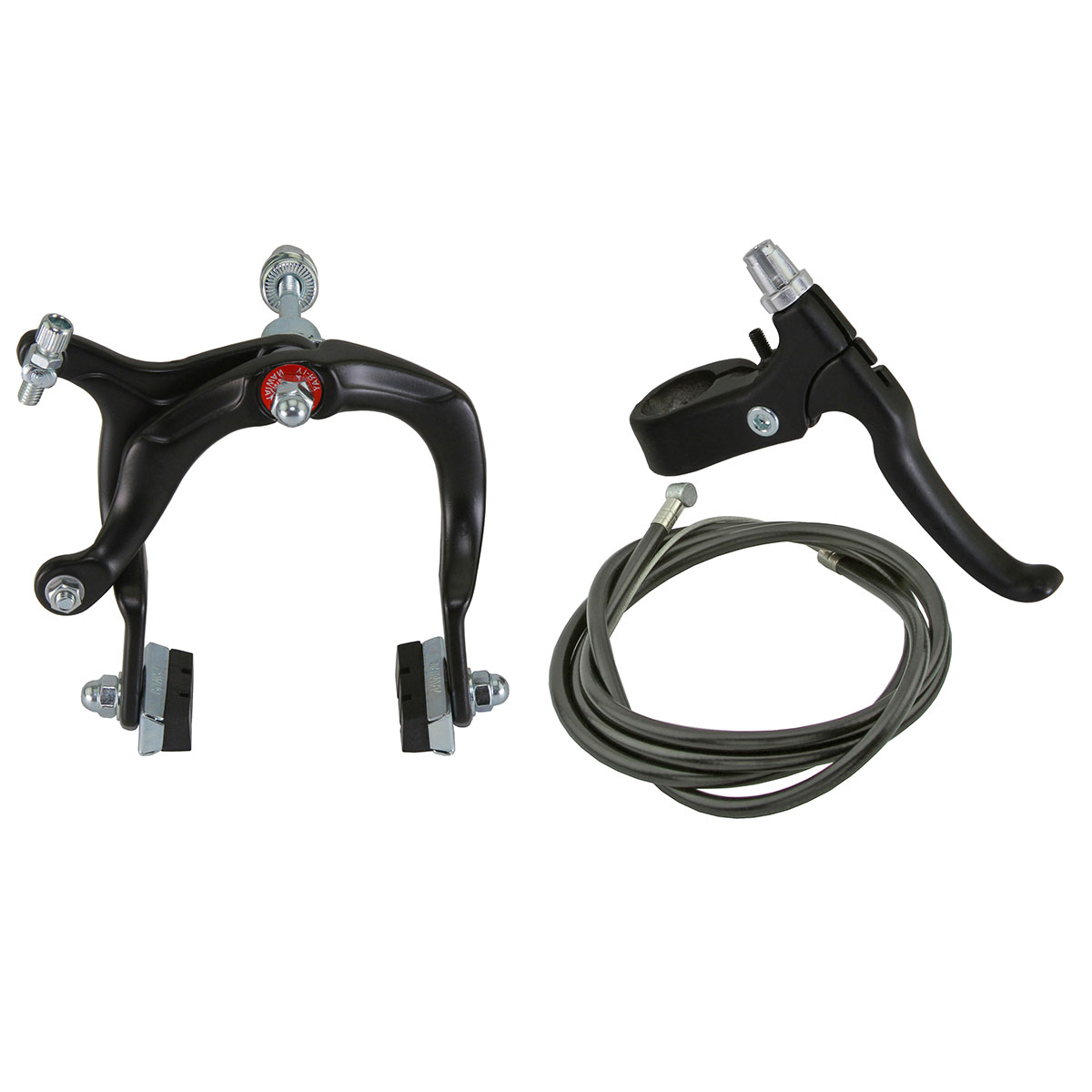 Alta 1001 Brake Rear Alloy Black.