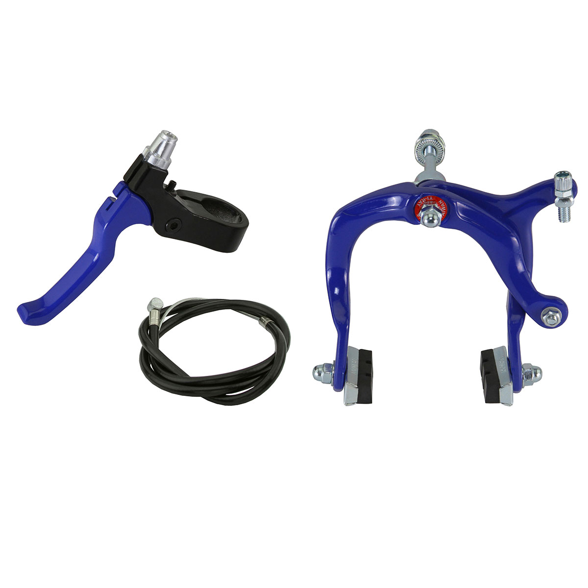 Alta 1001 Brake Front Alloy Blue.