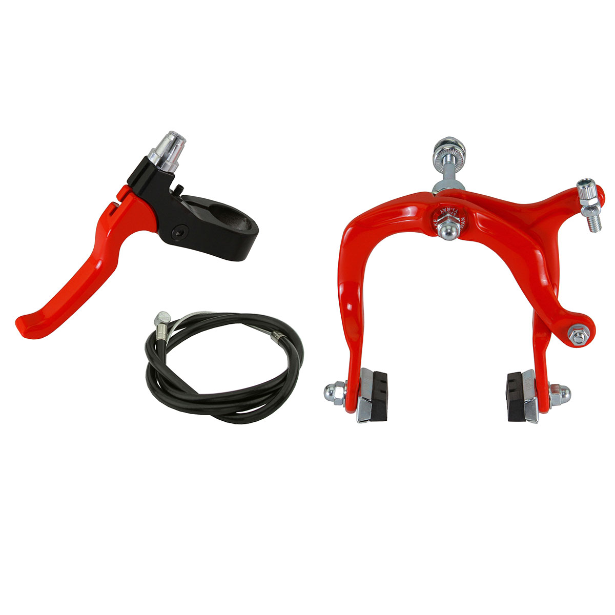 Alta 1001 Brake Front Alloy Red.