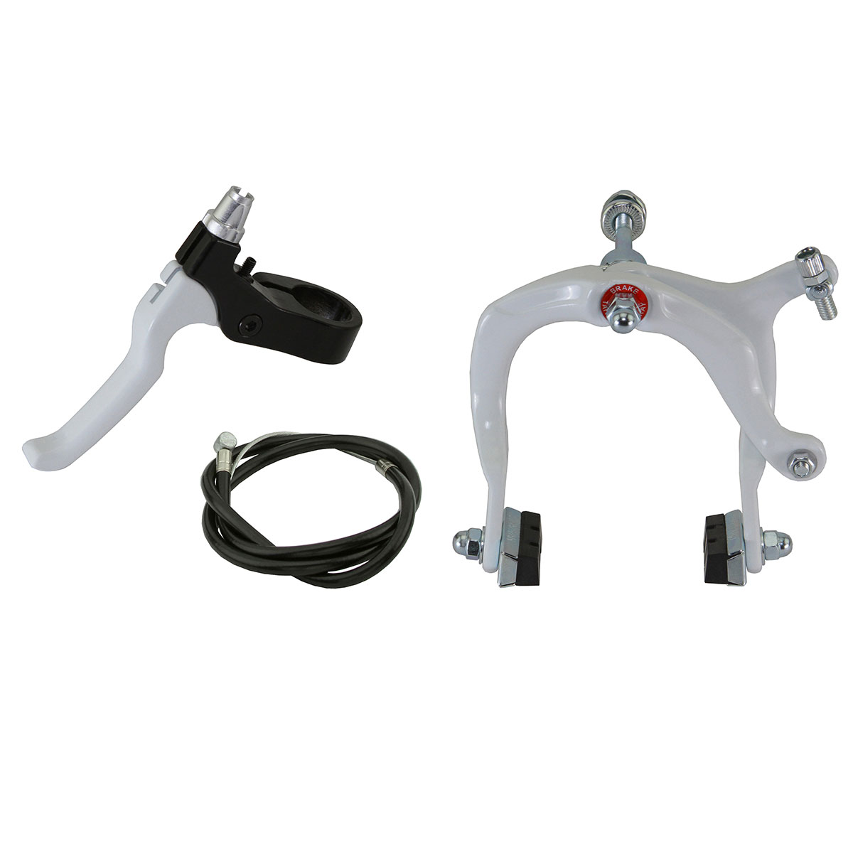 Alta 1001 Brake Front Alloy White.