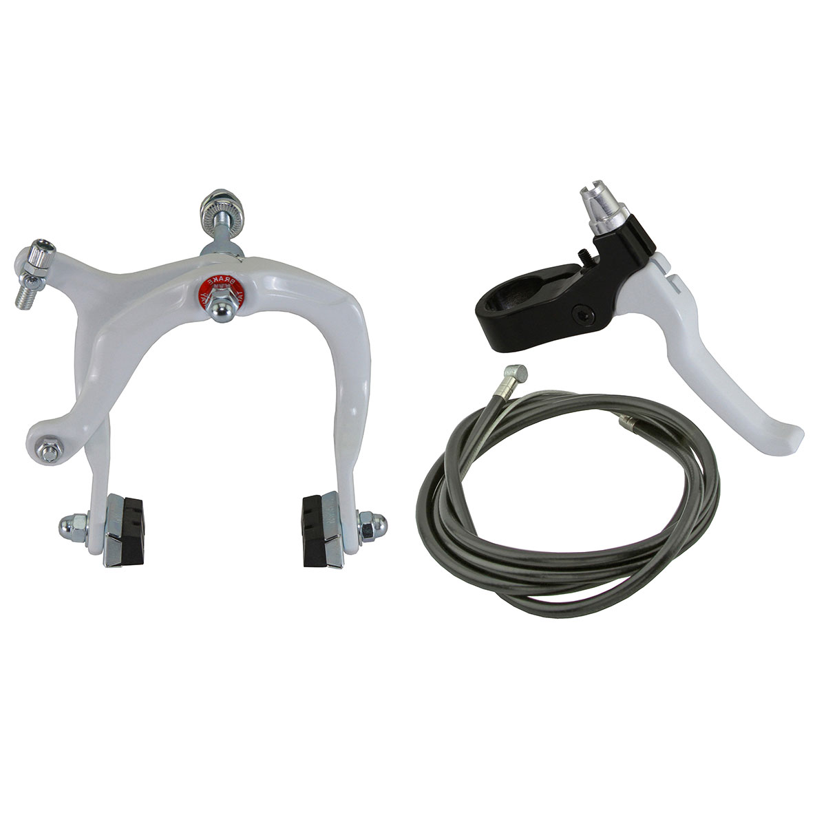 Alta 1001 Brake Rear Alloy White.