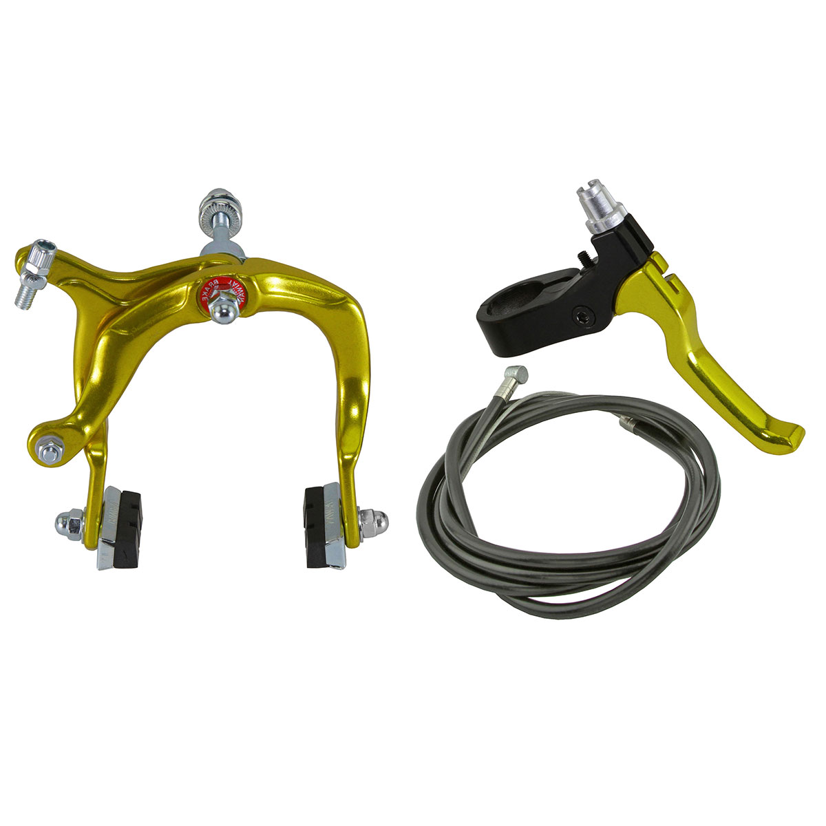 Alta 1001 Brake Rear Alloy Gold.