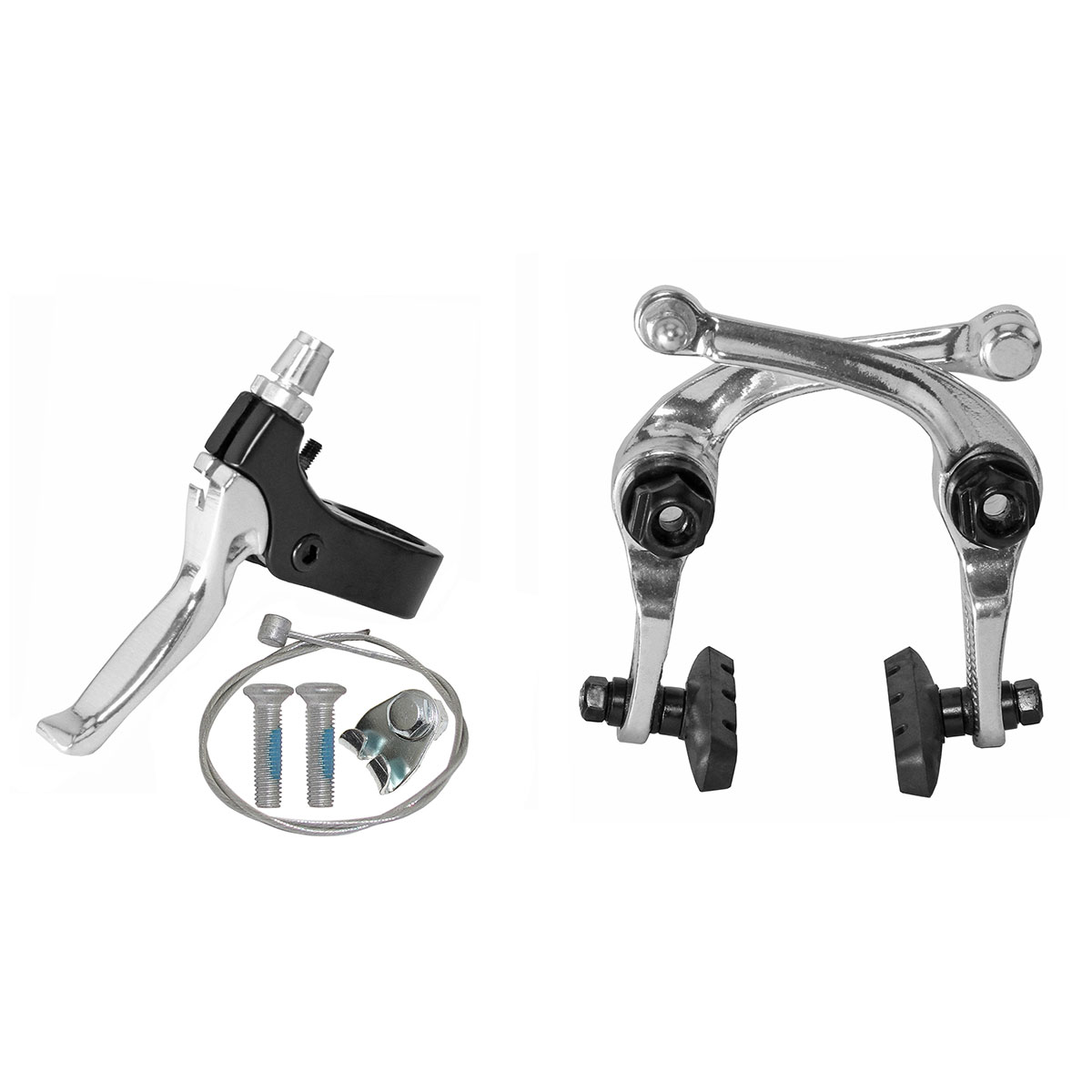 U Brake Front Alloy Chrome.