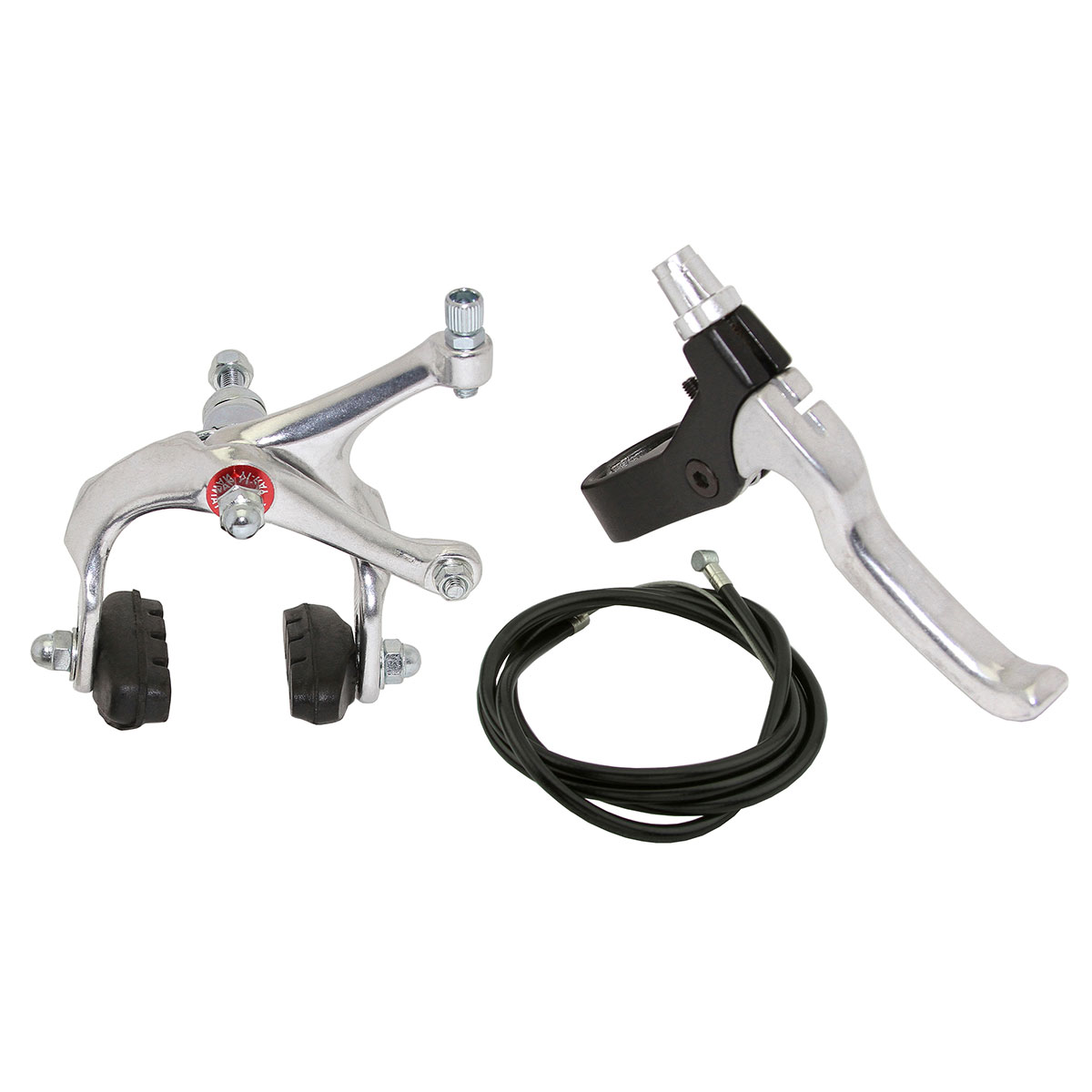 570a Rear Alloy Brake Set Chrome.