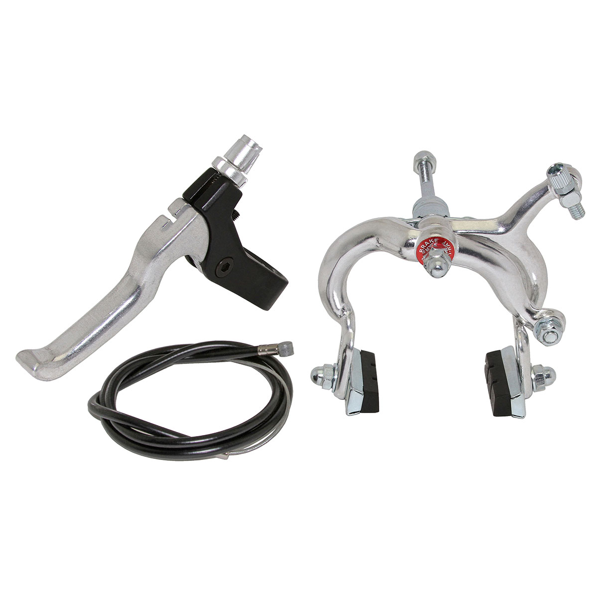 730 Front Alloy Brake Set Chrome.