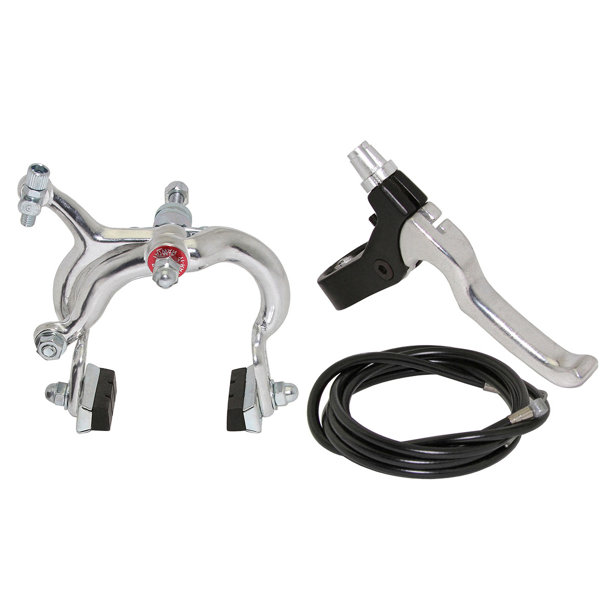 730 Rear Alloy Brake Set Chrome.