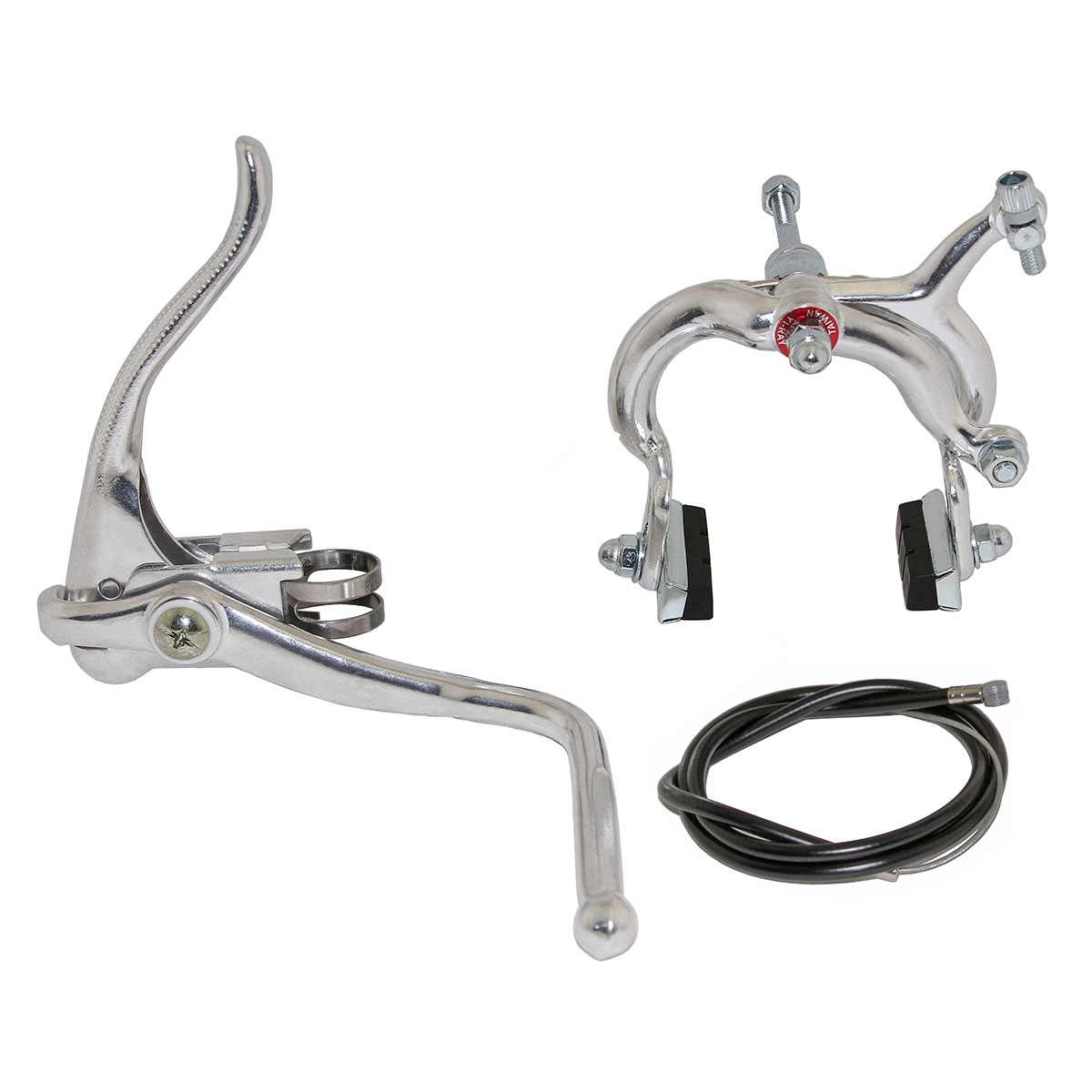 Road Alloy Brake Front Chrome.