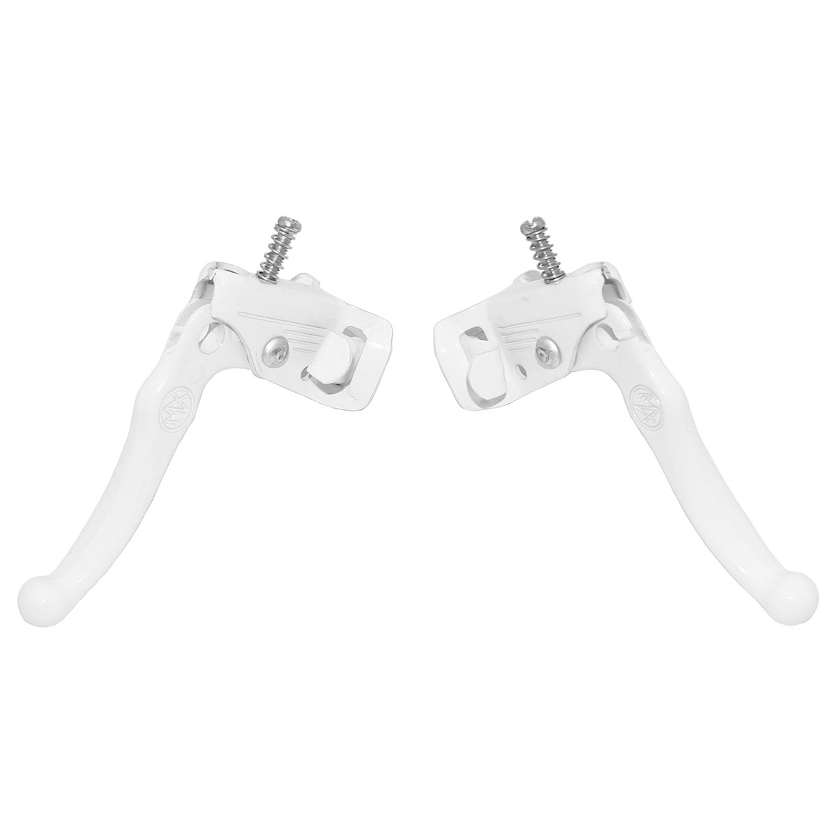 Mx Alloy Brake Lever Set White.