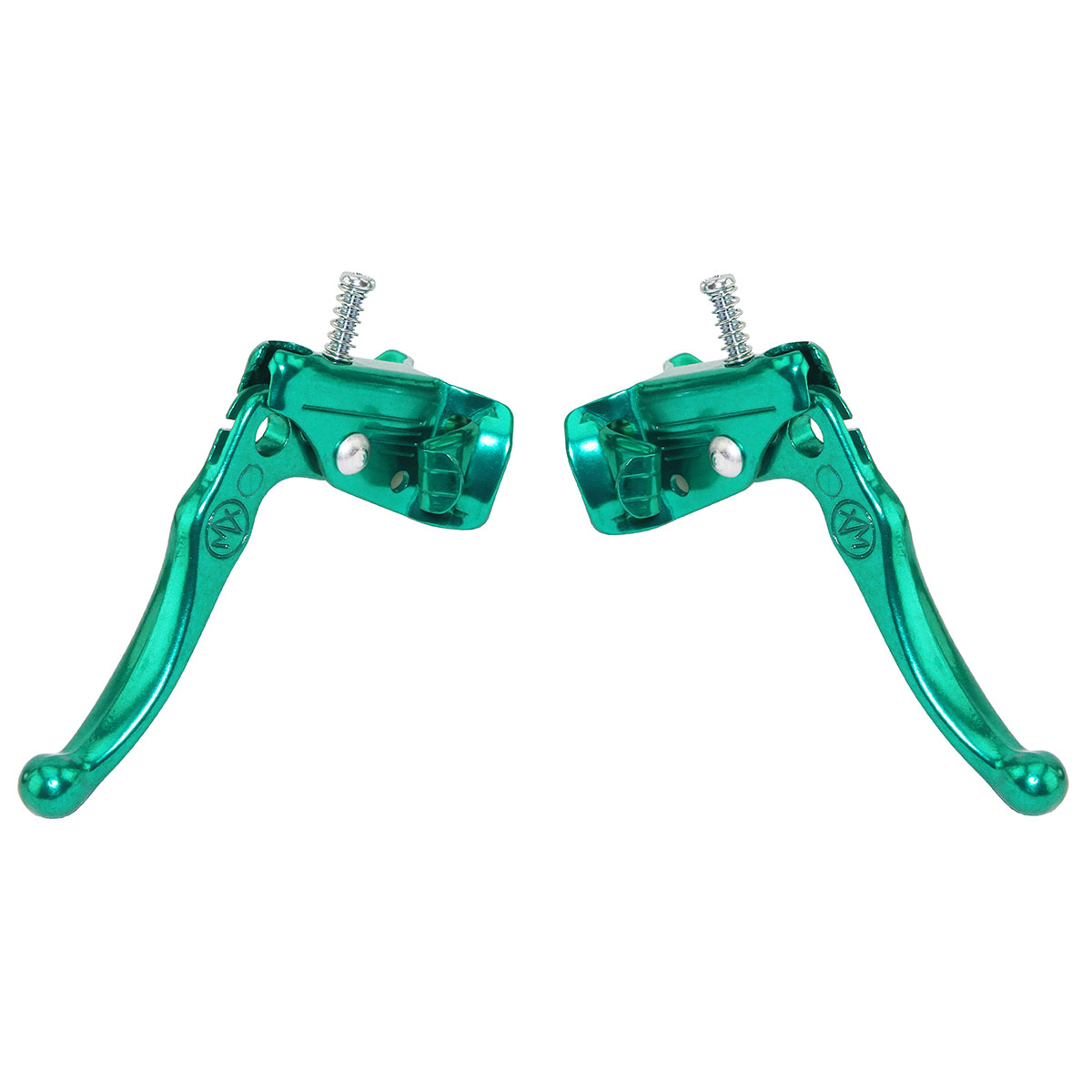 Mx Alloy Brake Lever Set Green.
