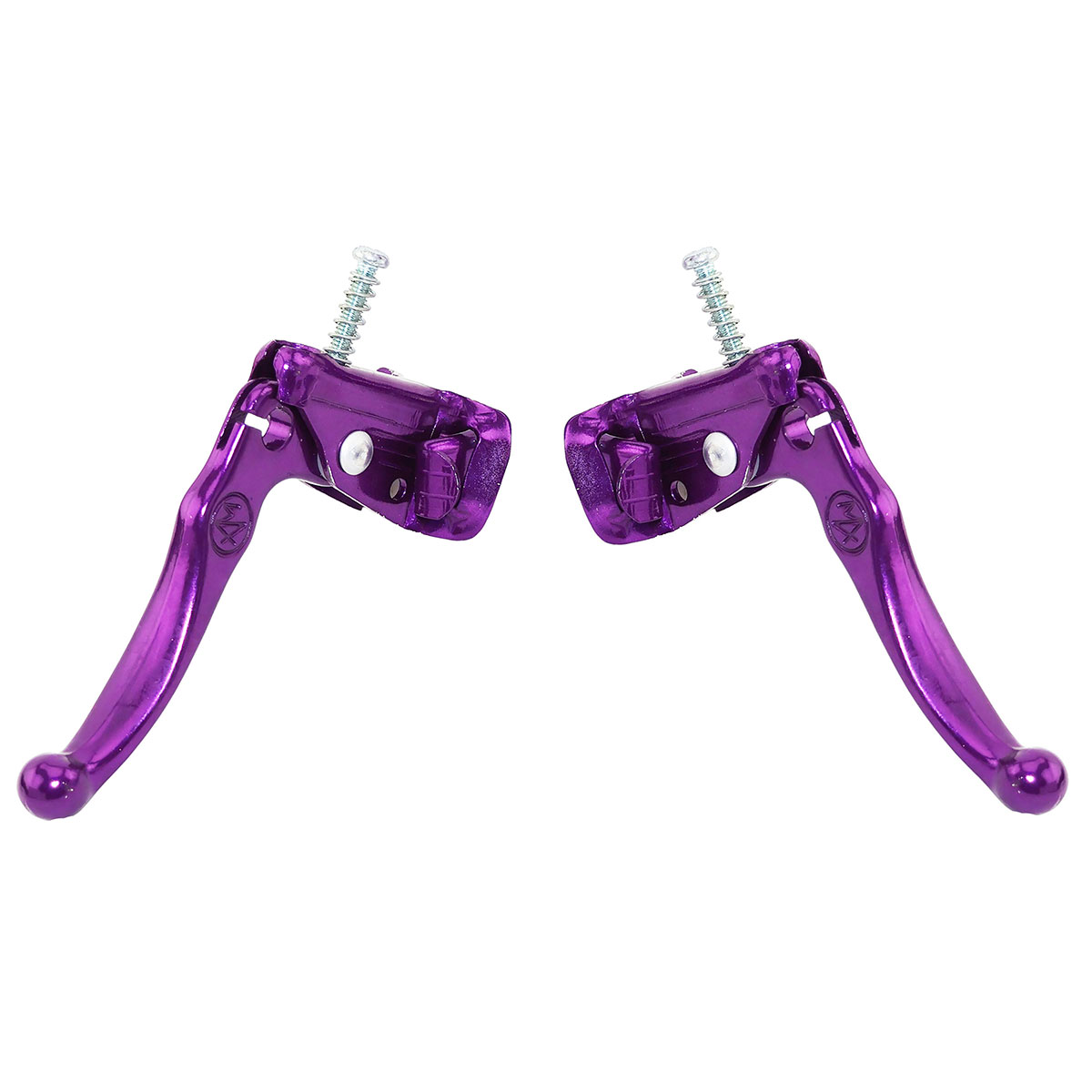 Mx Alloy Brake Lever Set Purple.