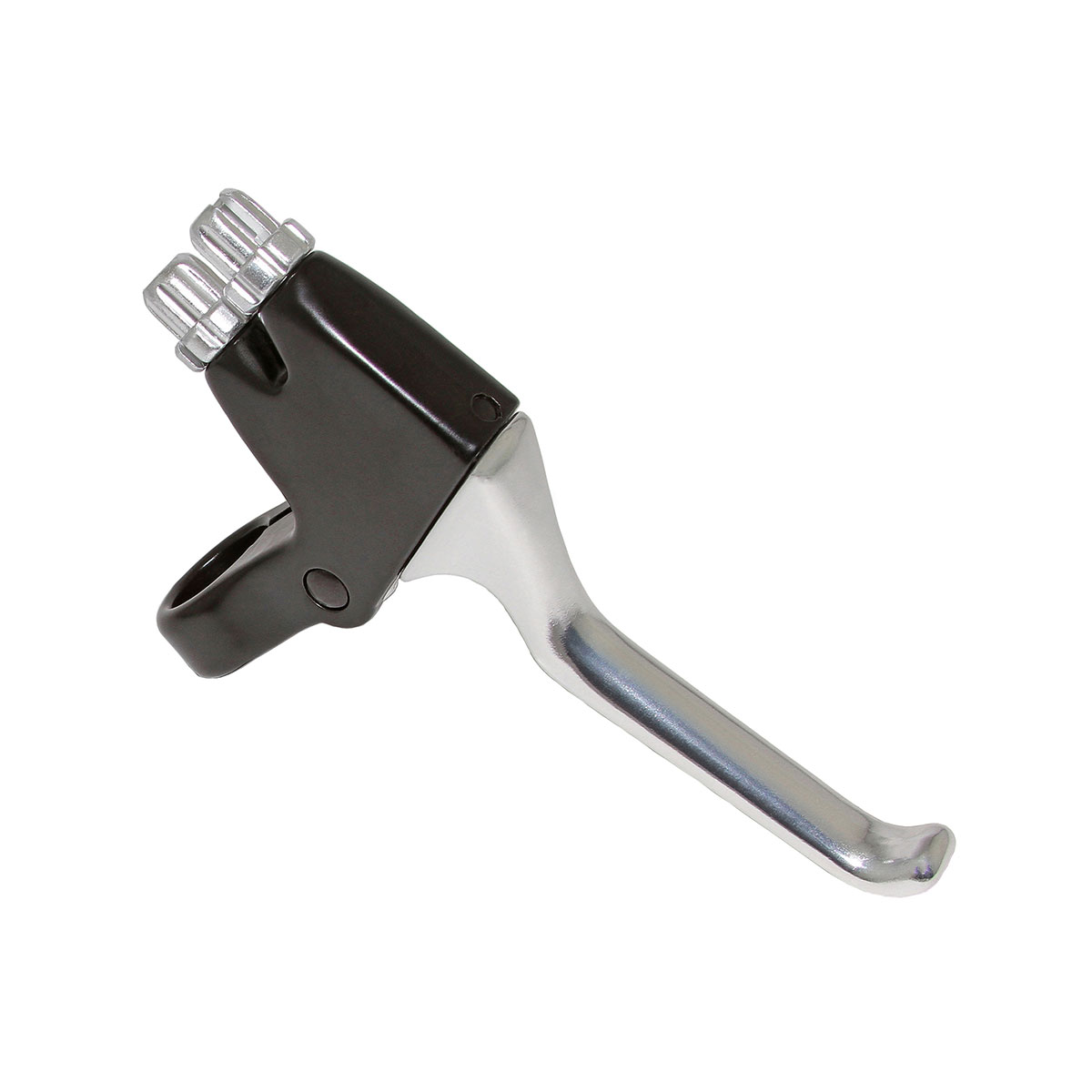 Synchronous Brake Lever Black/Chrome.