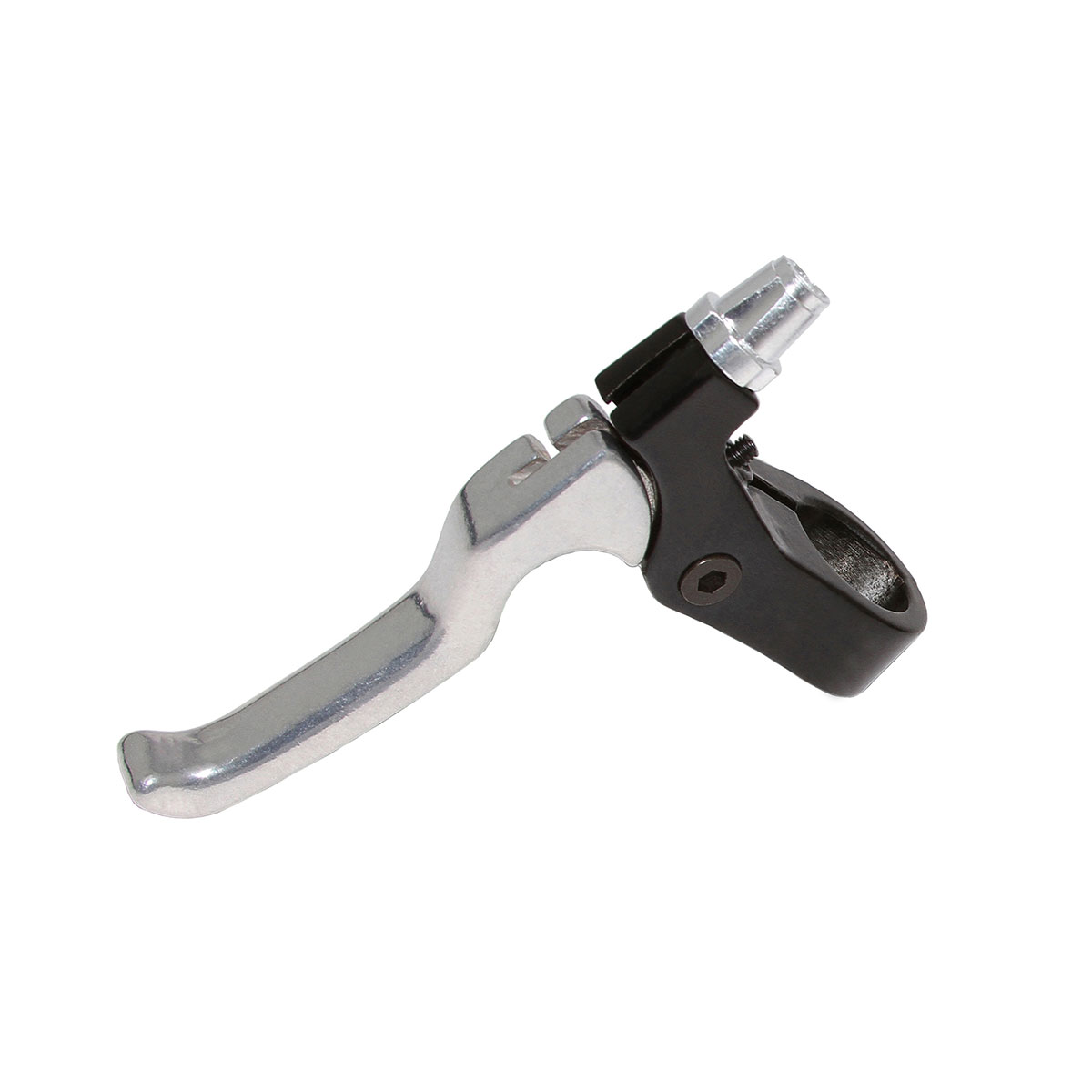 408 Alloy Brake Lever Left Black/Chrome.
