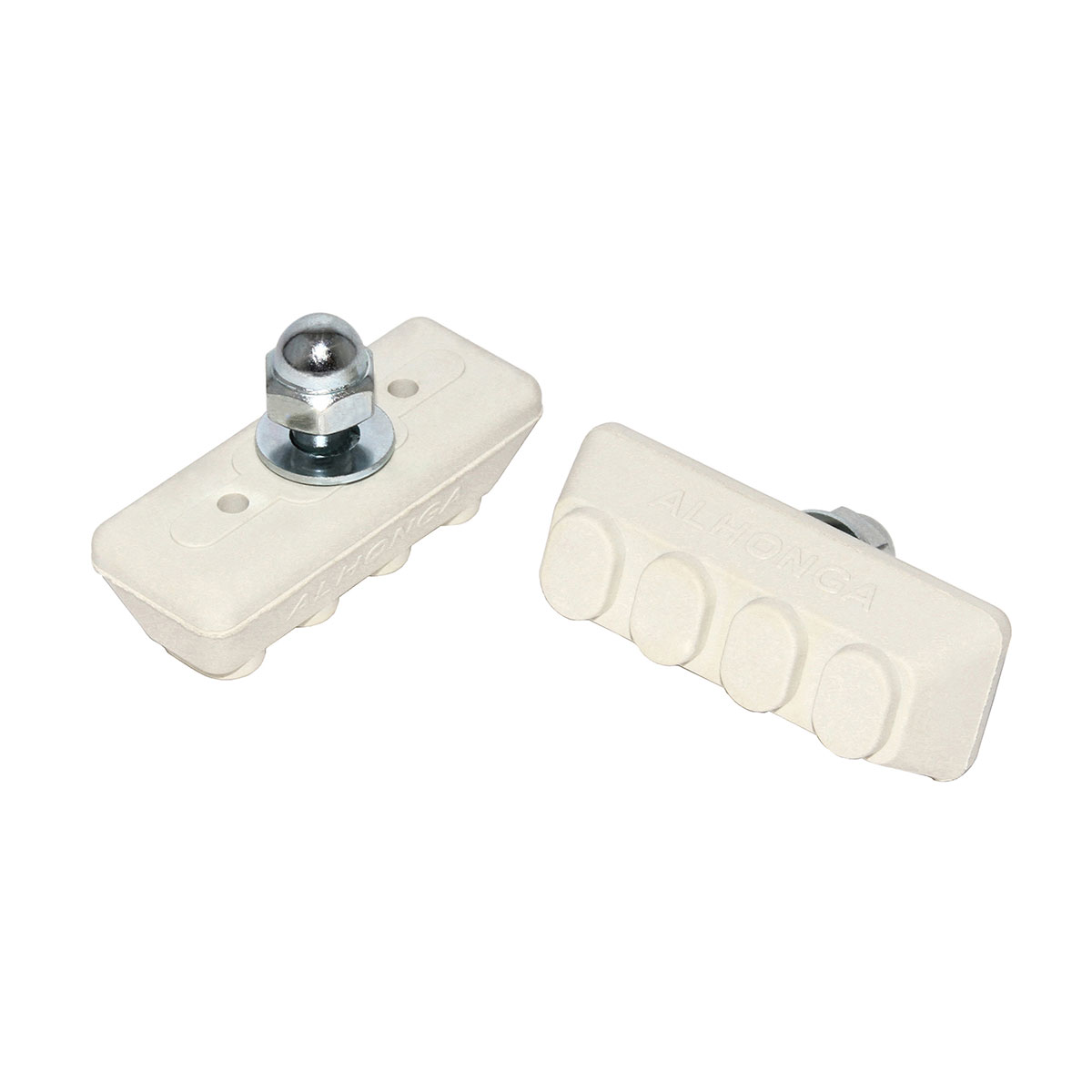 4 Point Brake Shoes White.