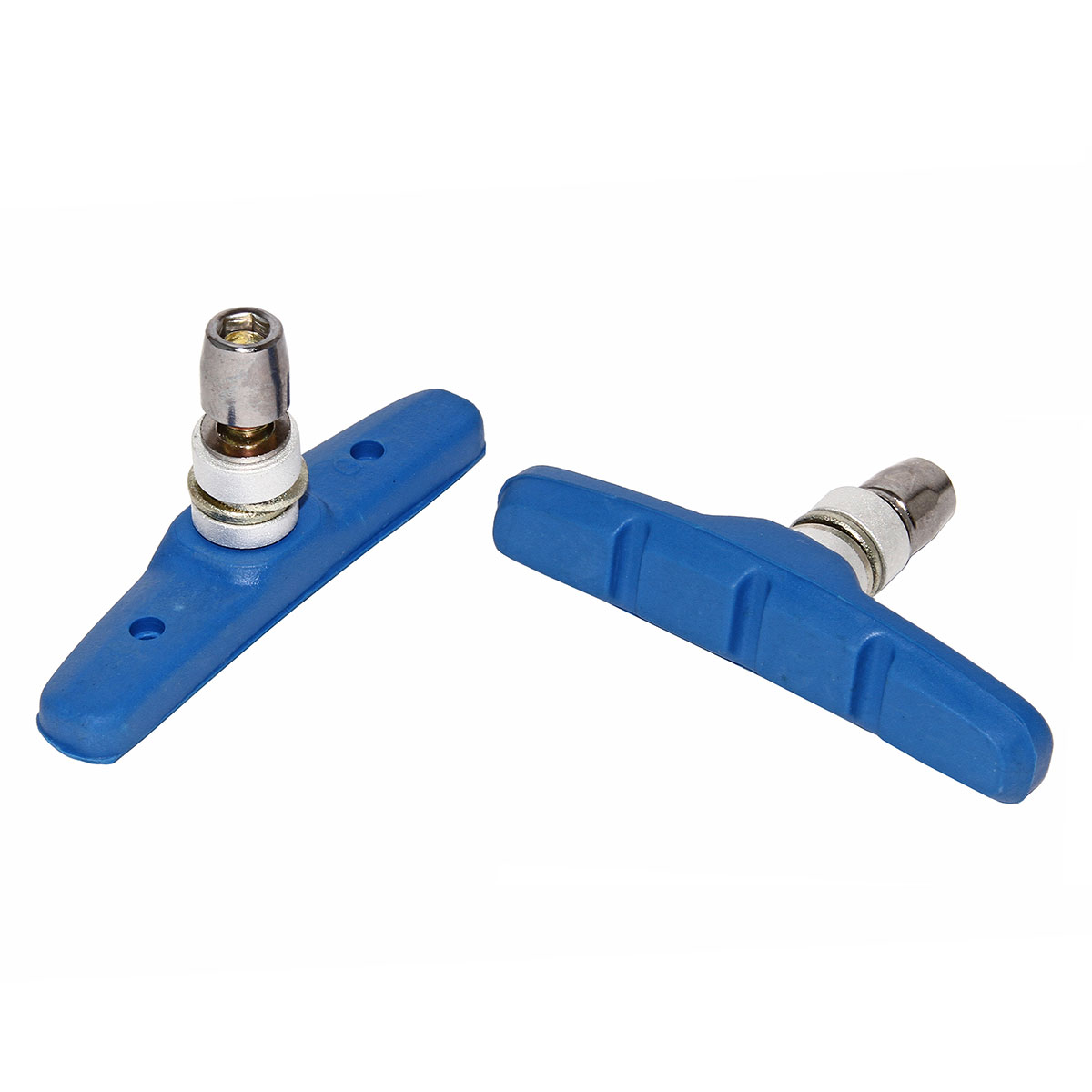 70mm Brake Shoes W/Nut Blue.