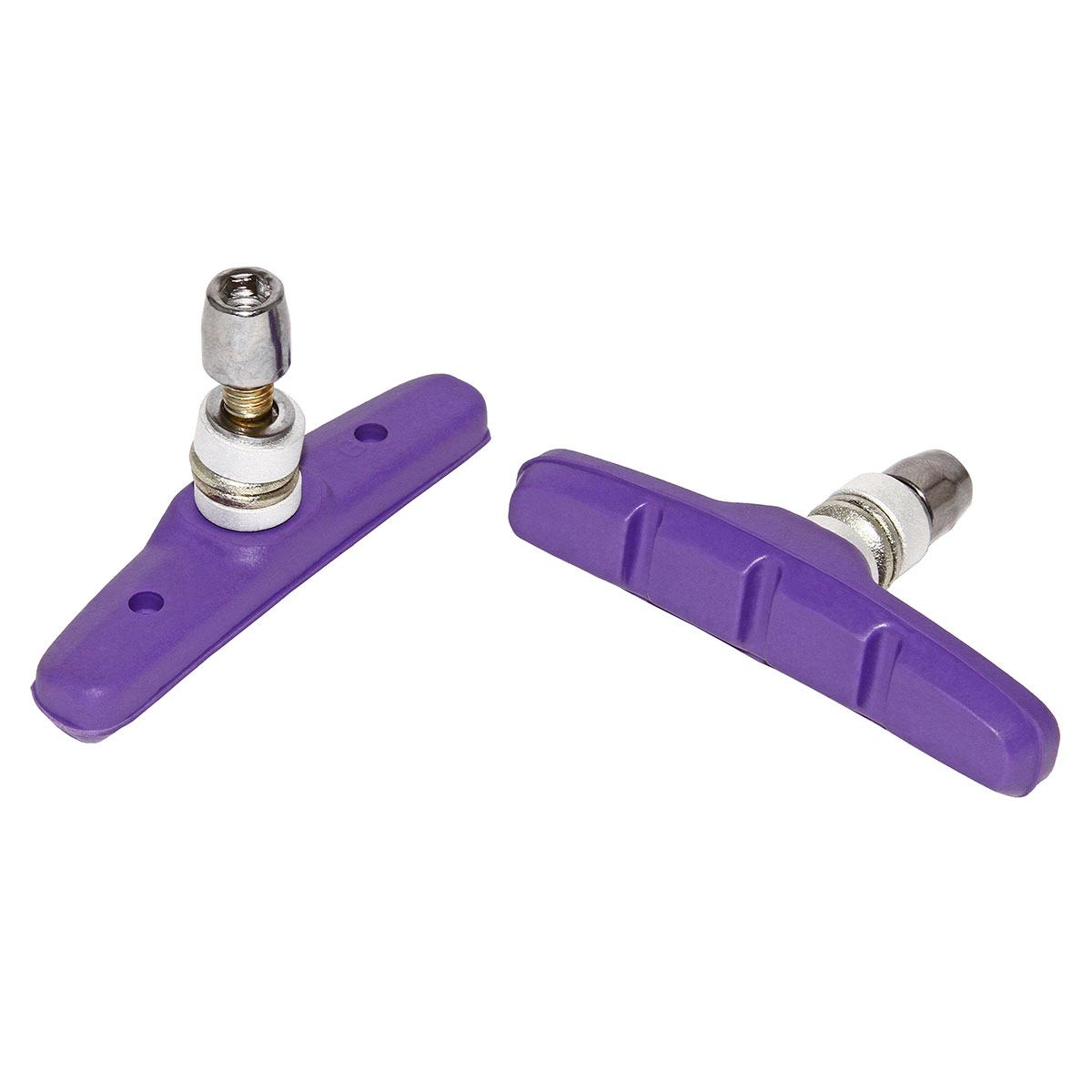 70mm Brake Shoes W/Nut Purple.