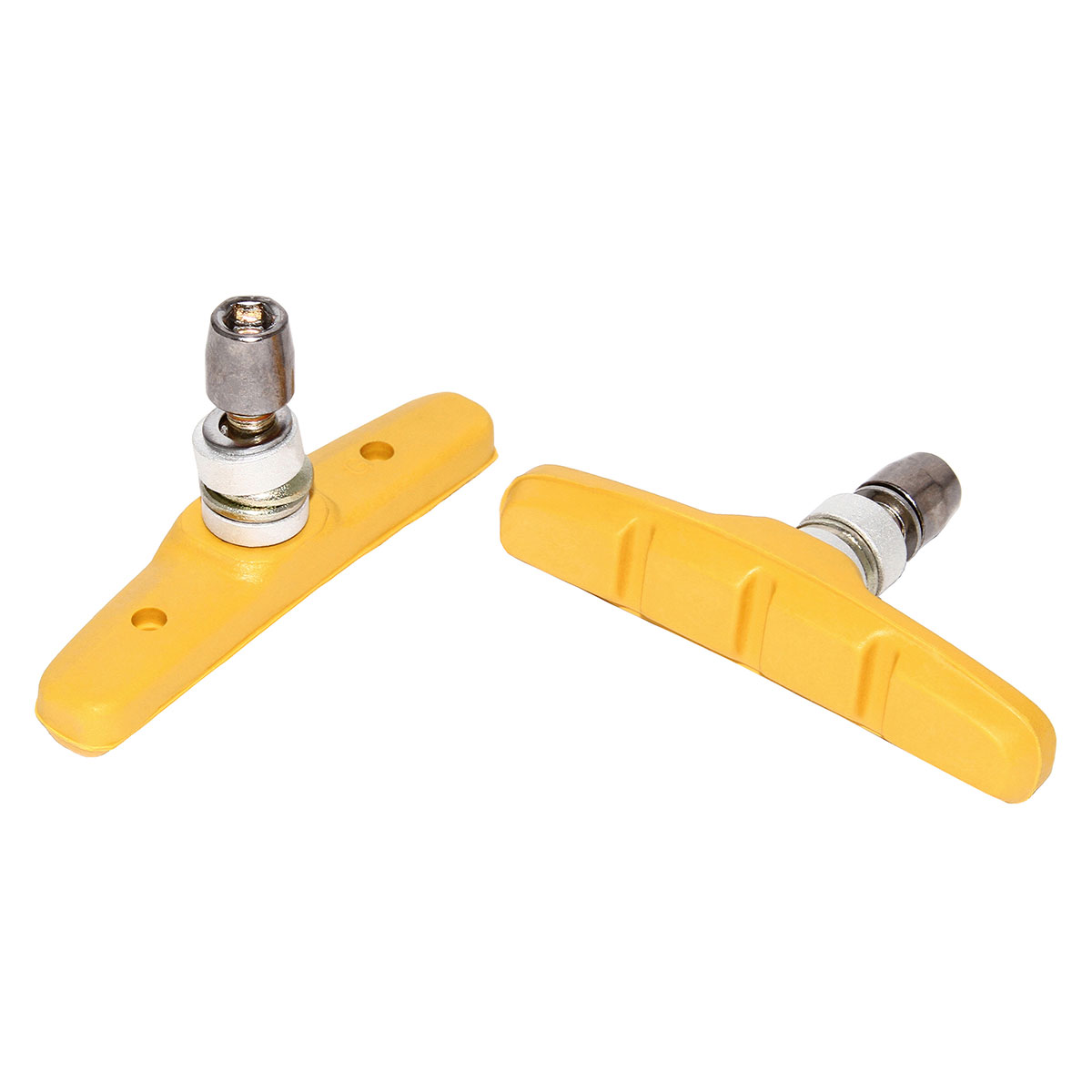 70mm Brake Shoes W/Nut Yellow.